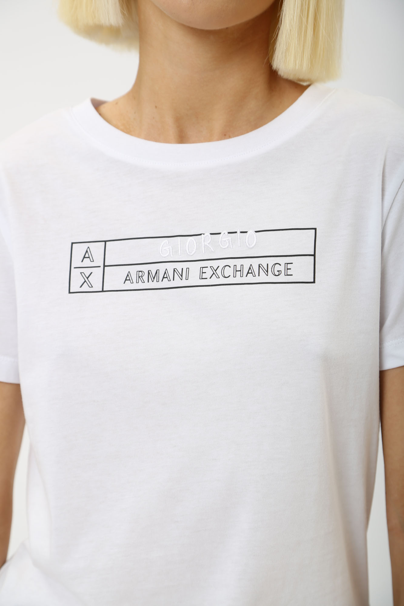3DYT01_YJ3RZ футболка armani exchange 