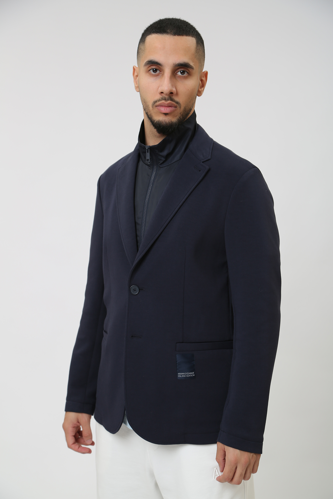 Пиджак Armani Exchange Синий