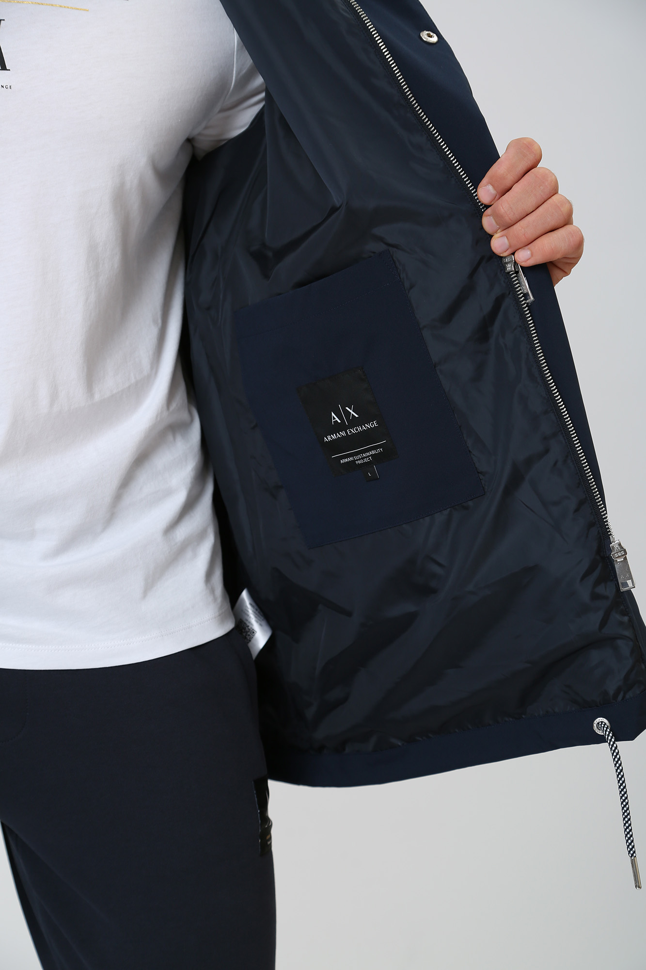 3RZL19_ZNB7Z Куртка Armani Exchange Синий