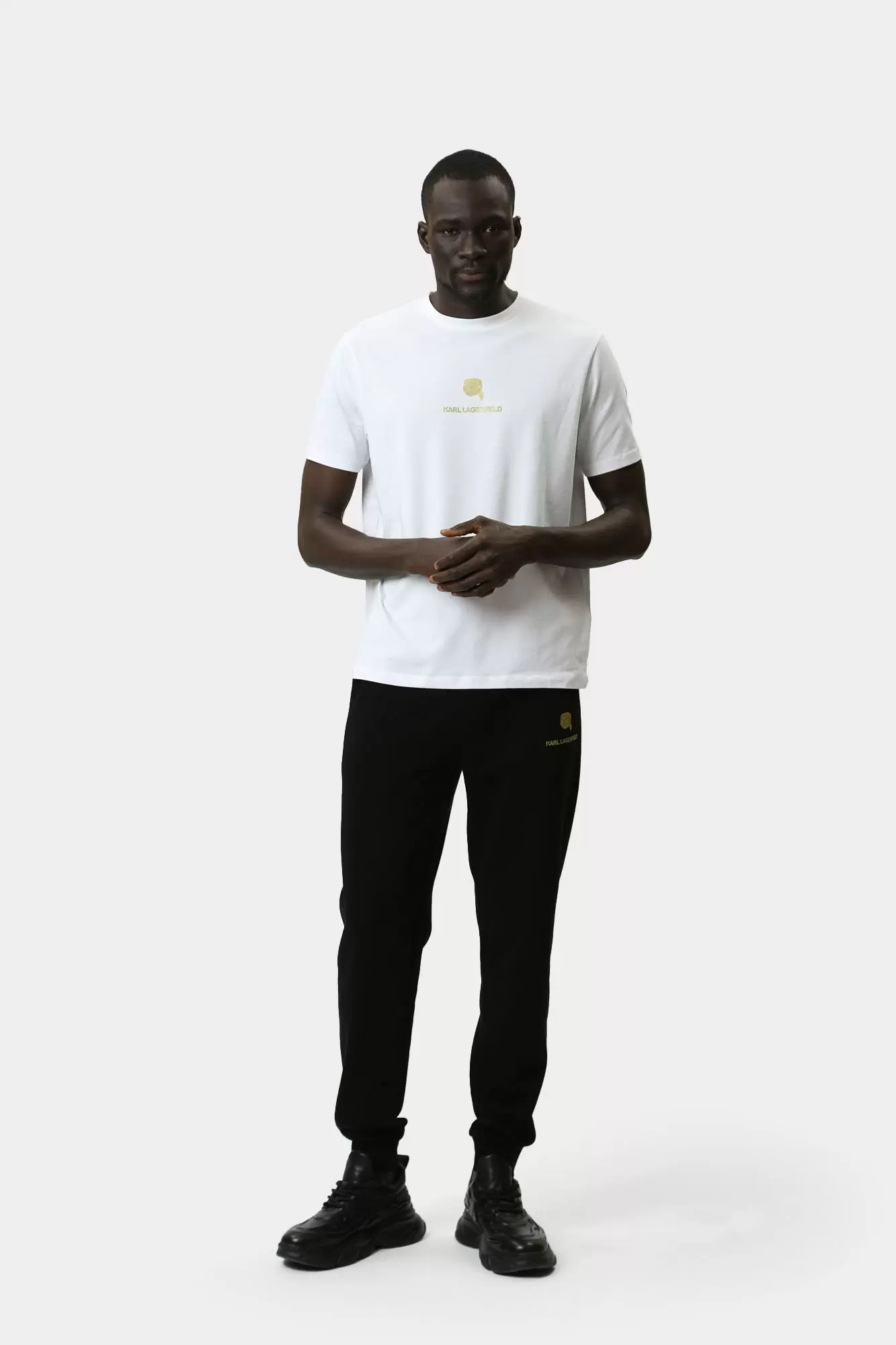 551235_75546 Футболка Karl Lagerfeld Белый