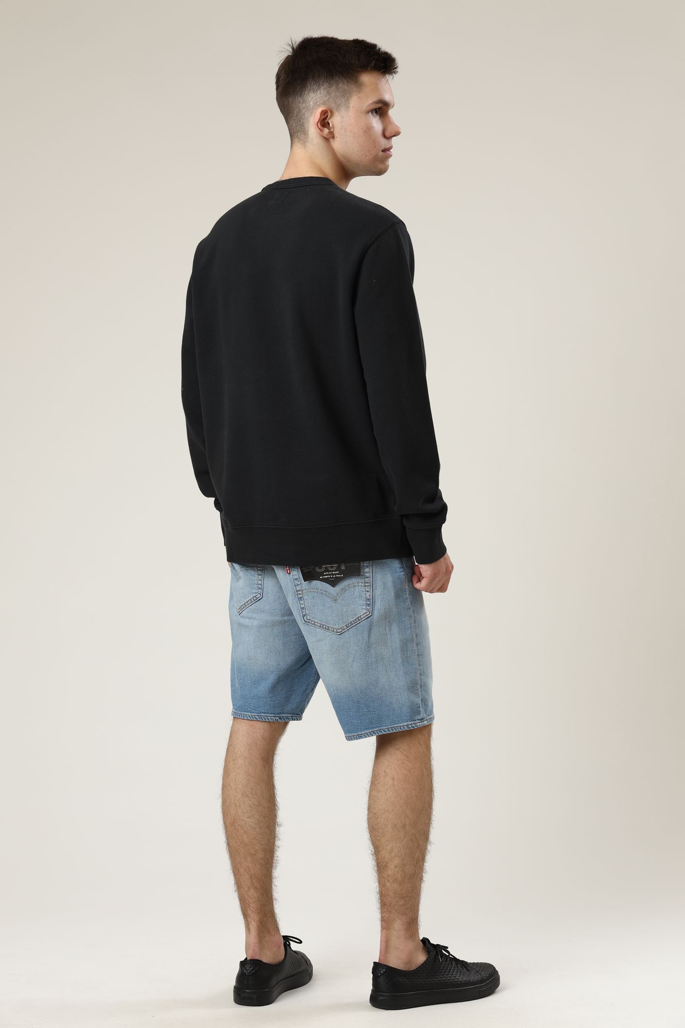 3651200900 Шорты джинсовые Levi`s Голубой