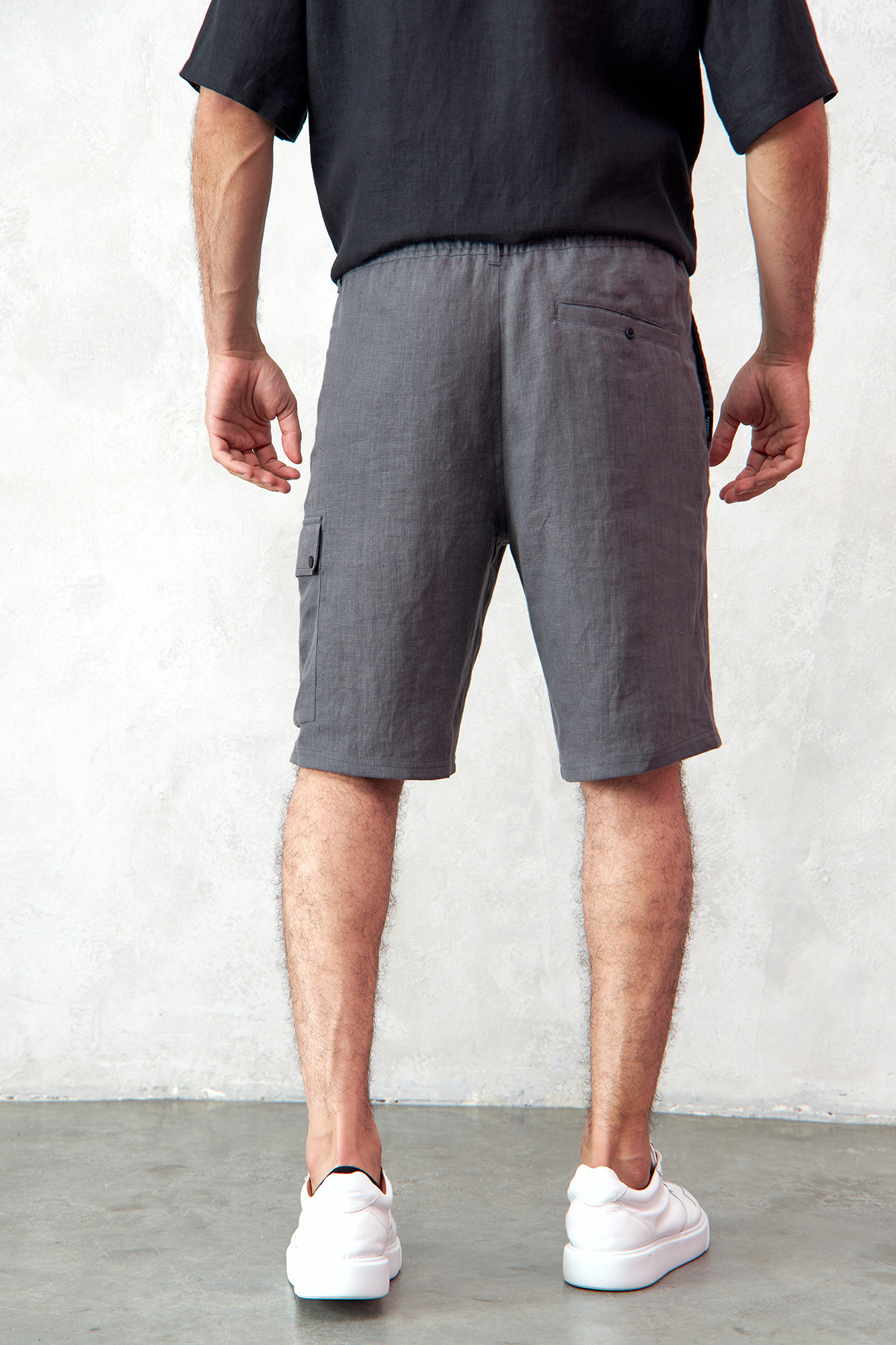 M-231-TH-56-0082 Шорты The Hills Серый