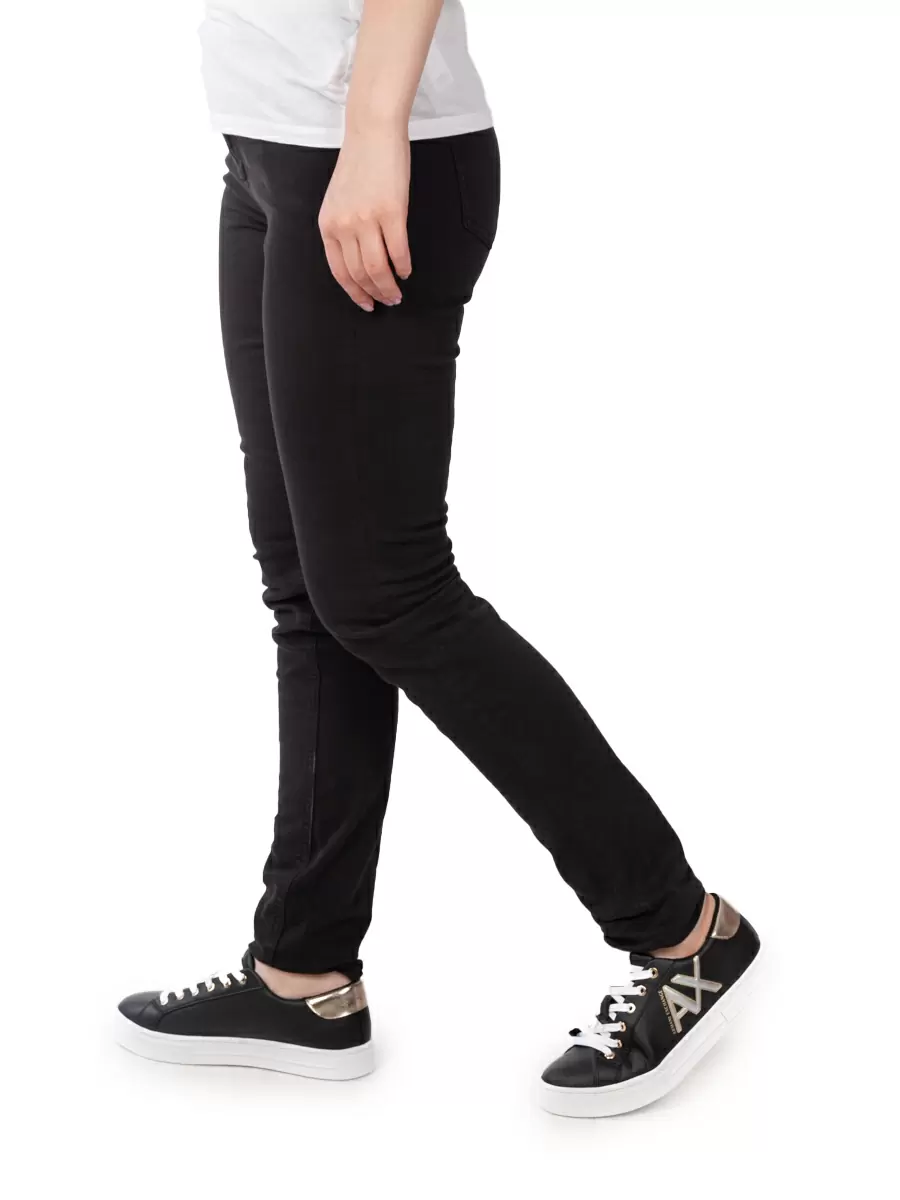 6GYJ01_YNZ2Z джинсы super skinny medium armani exchange 