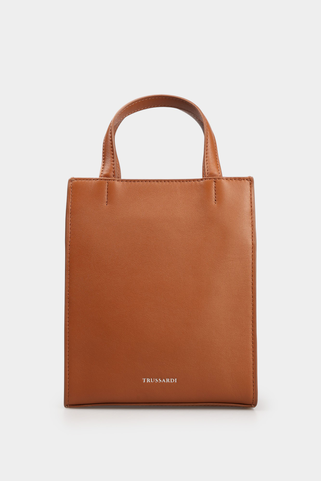 Z648E006033N-WBB02L11-20RA Сумка тоут Trussardi Коричневый