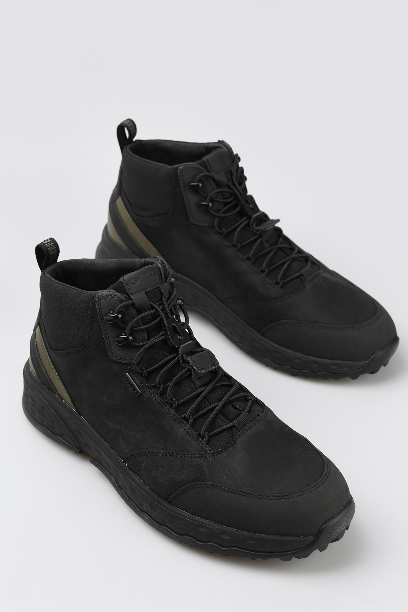 U36F0A00035C9 Ботинки Geox Черный