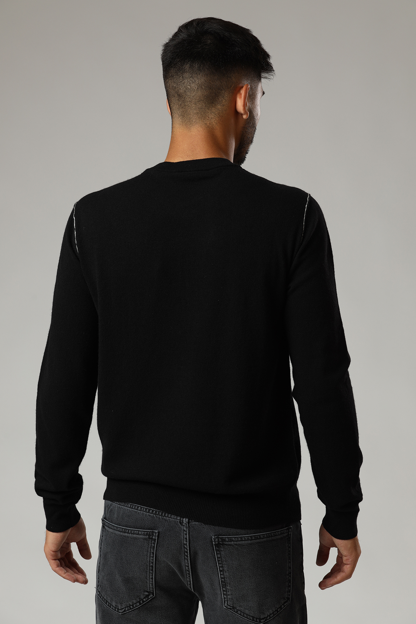 52M00616-0F000701 Джемпер Trussardi Черный