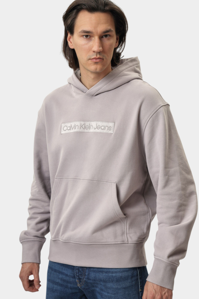 Брюки джинсовые Karl Lagerfeld Хлопок Синий