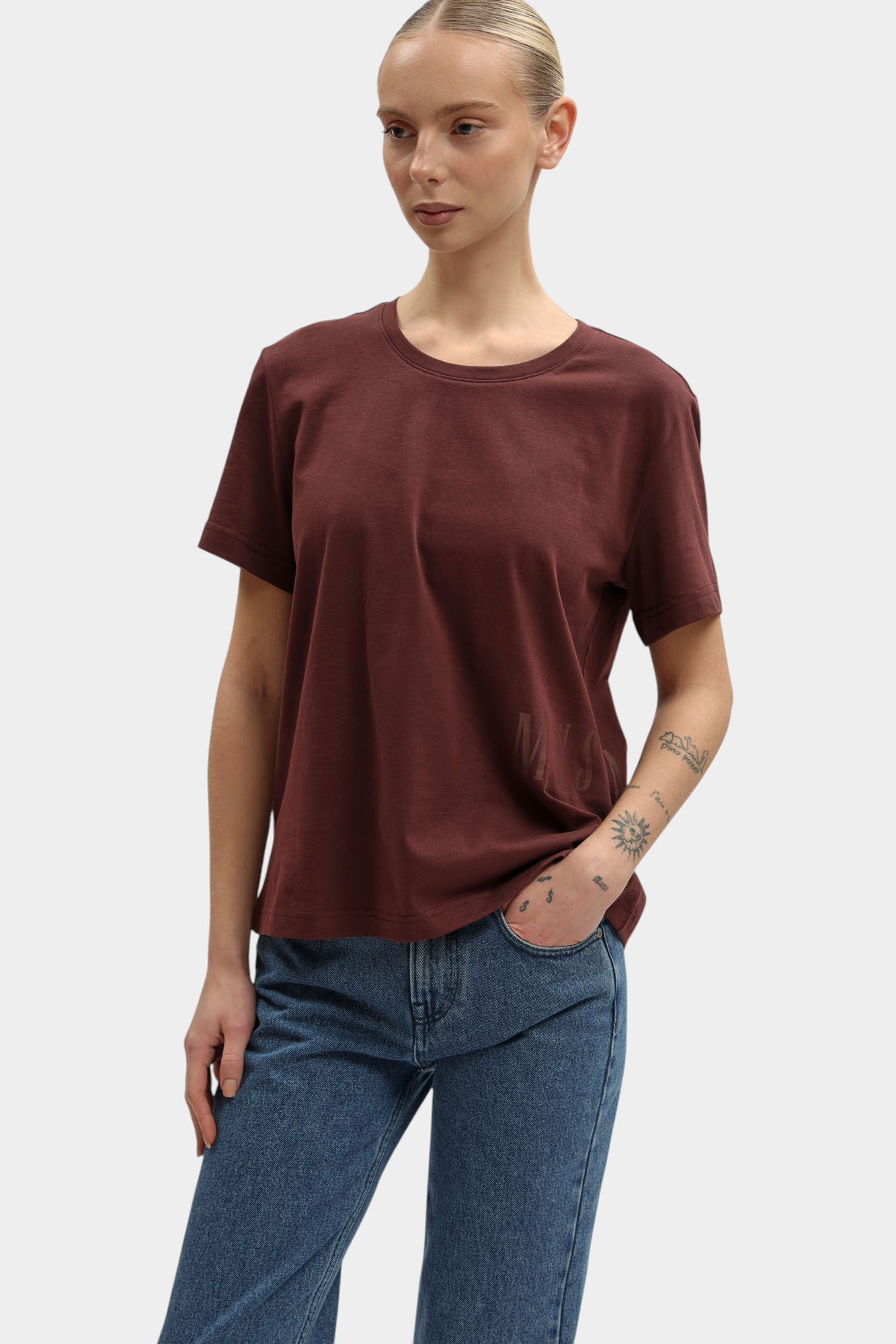 1017082 футболка mustang 