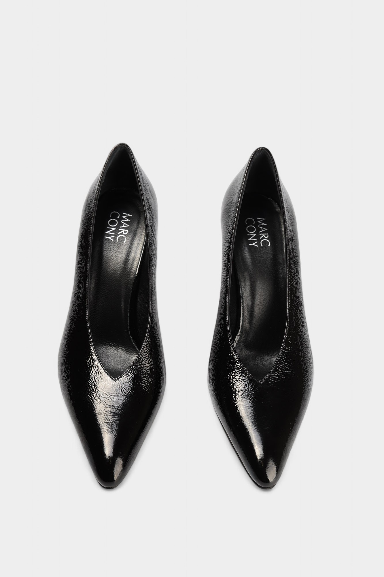 16-5220-08 Лодочки Marc Cony Черный