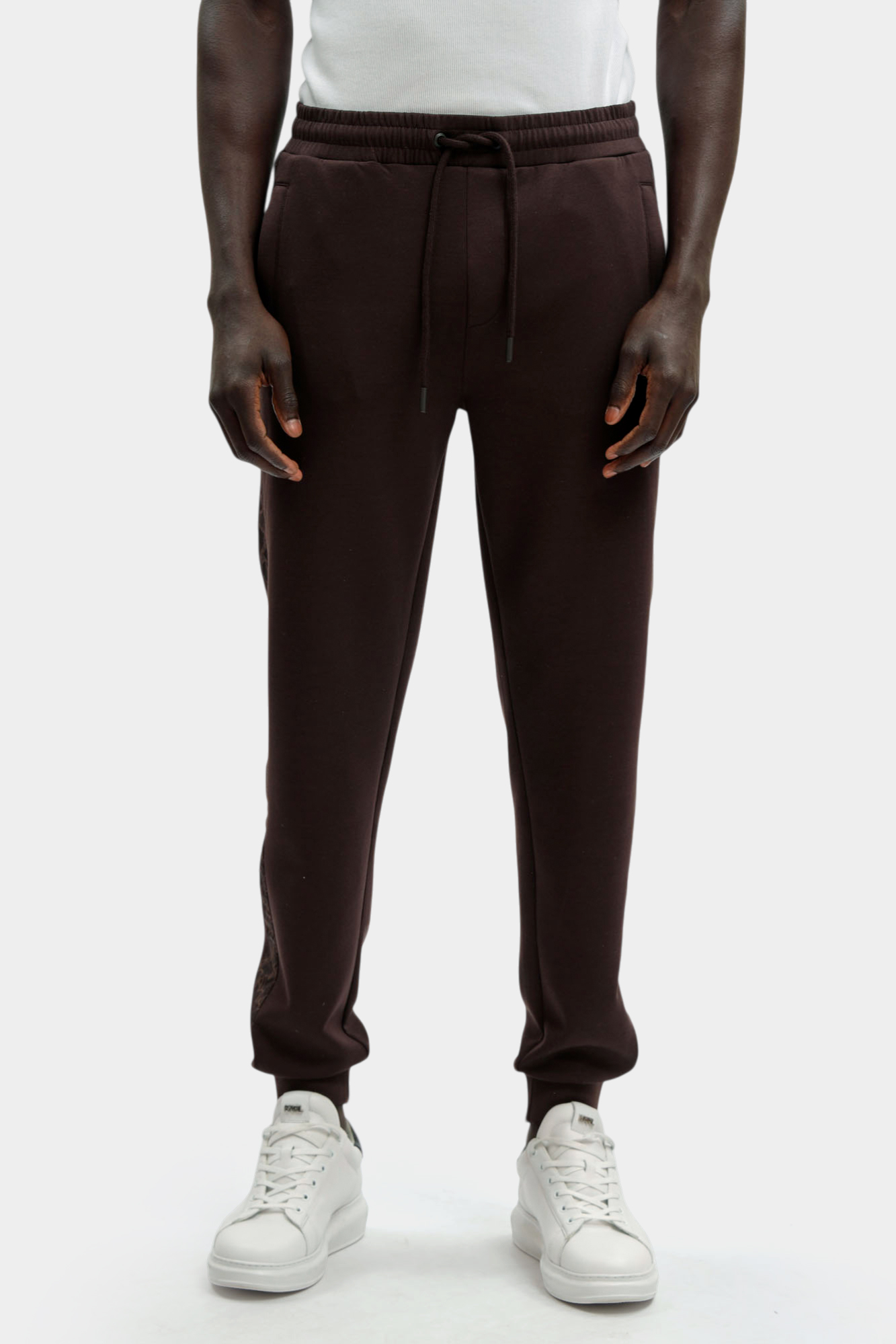 561902_705001 Брюки спортивные Karl Lagerfeld Коричневый