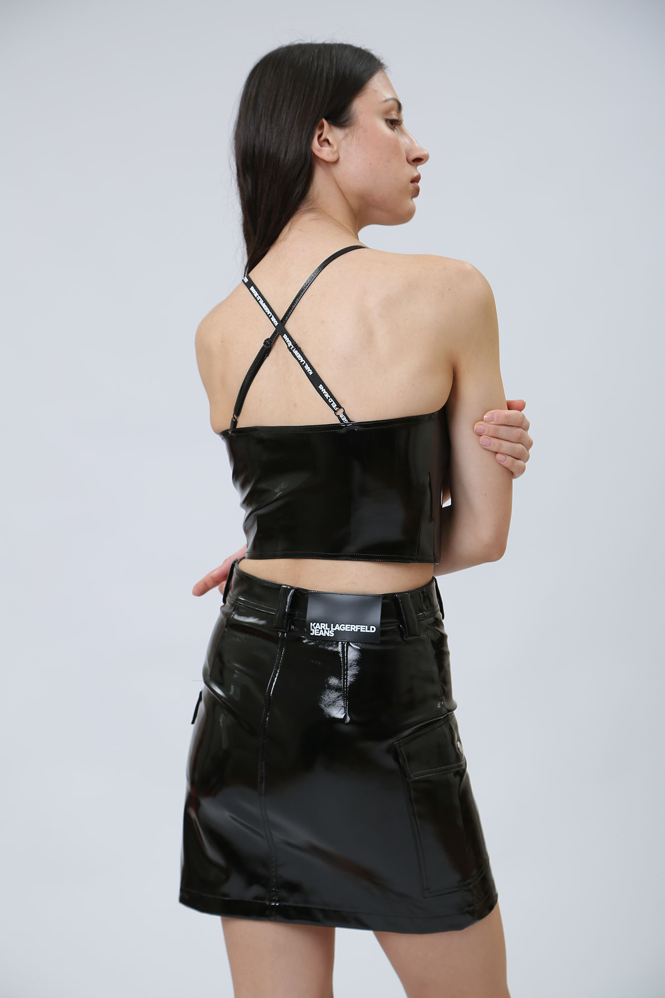 240J1604 топ karl lagerfeld jeans 