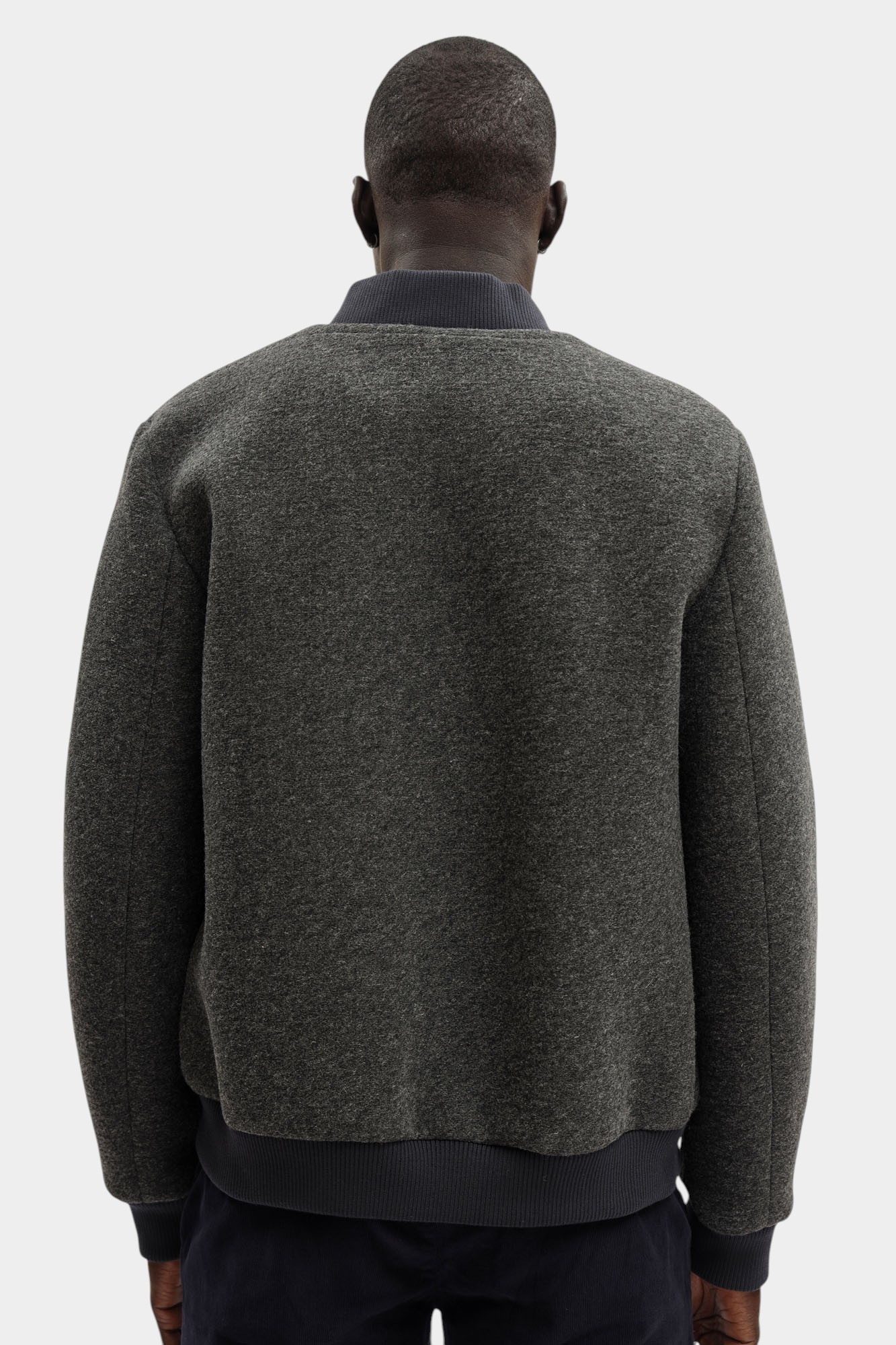 M5615CT3289F Бомбер Geox Серый