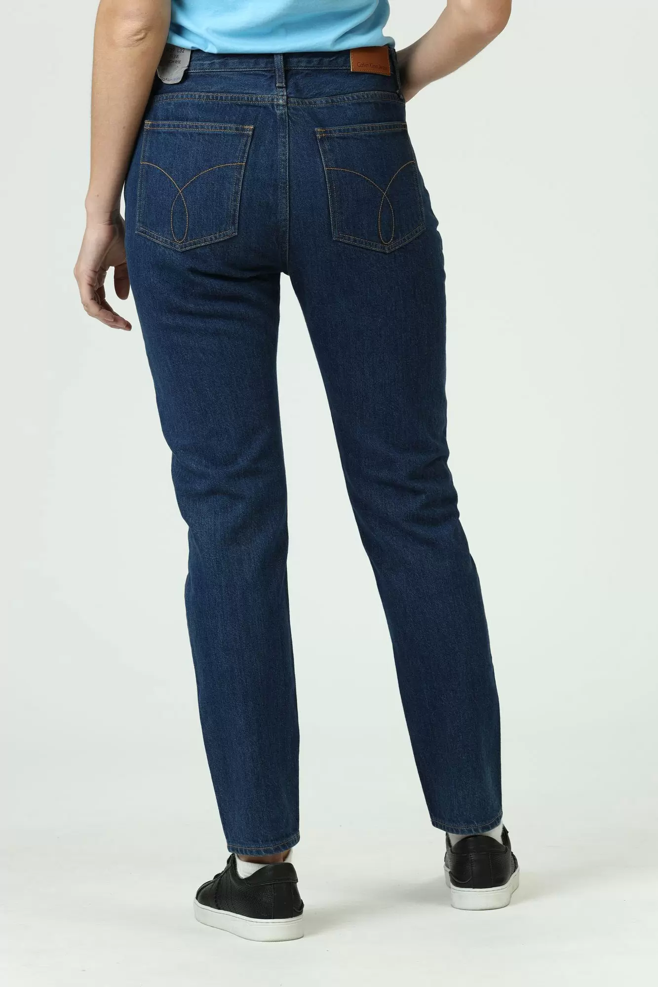 J20J206581 джинсы high rise slim calvin klein jeans 