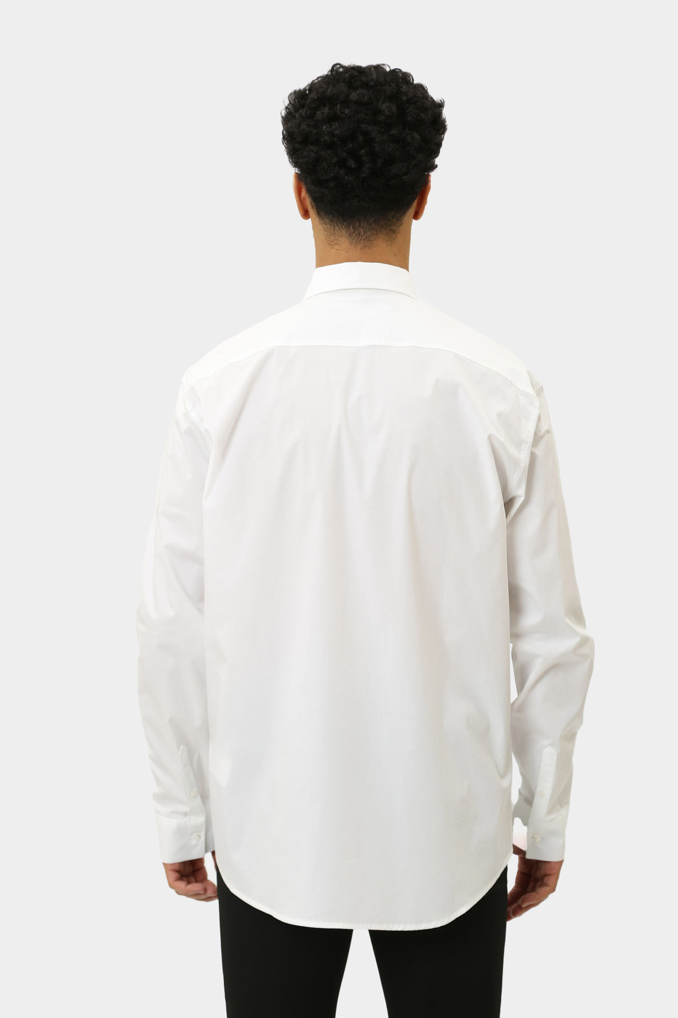 544600_605940 Рубашка с длинным рукавом Karl Lagerfeld Белый