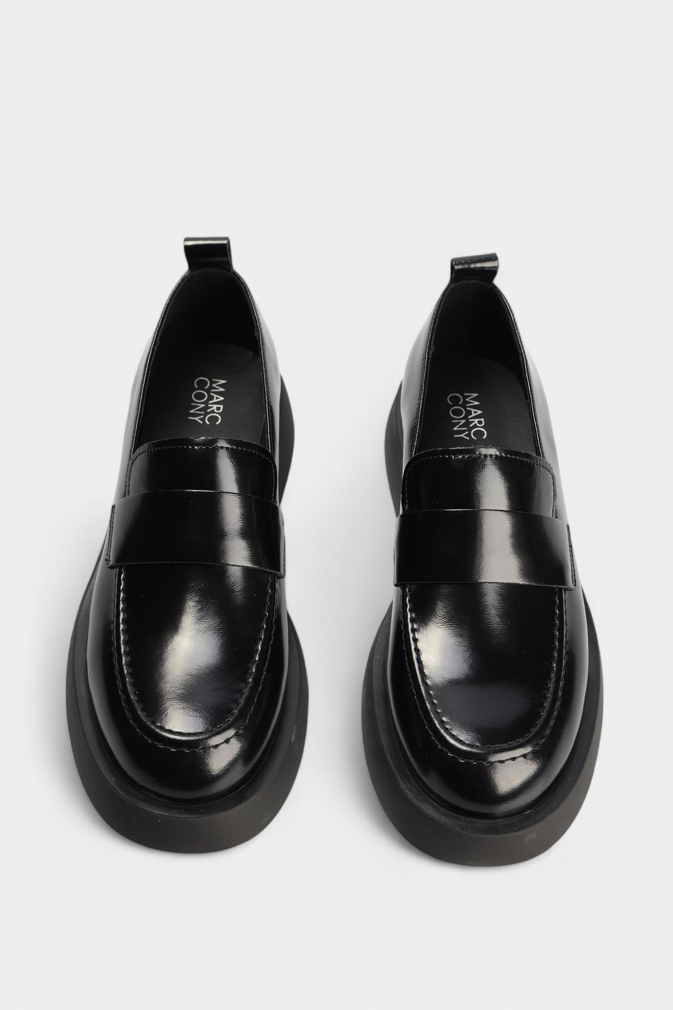 MCW5-210_Y1149-L_BLACK P Лоферы Marc Cony Черный