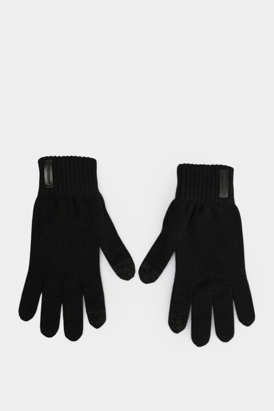 624514_3F252 Перчатки Emporio Armani Черный