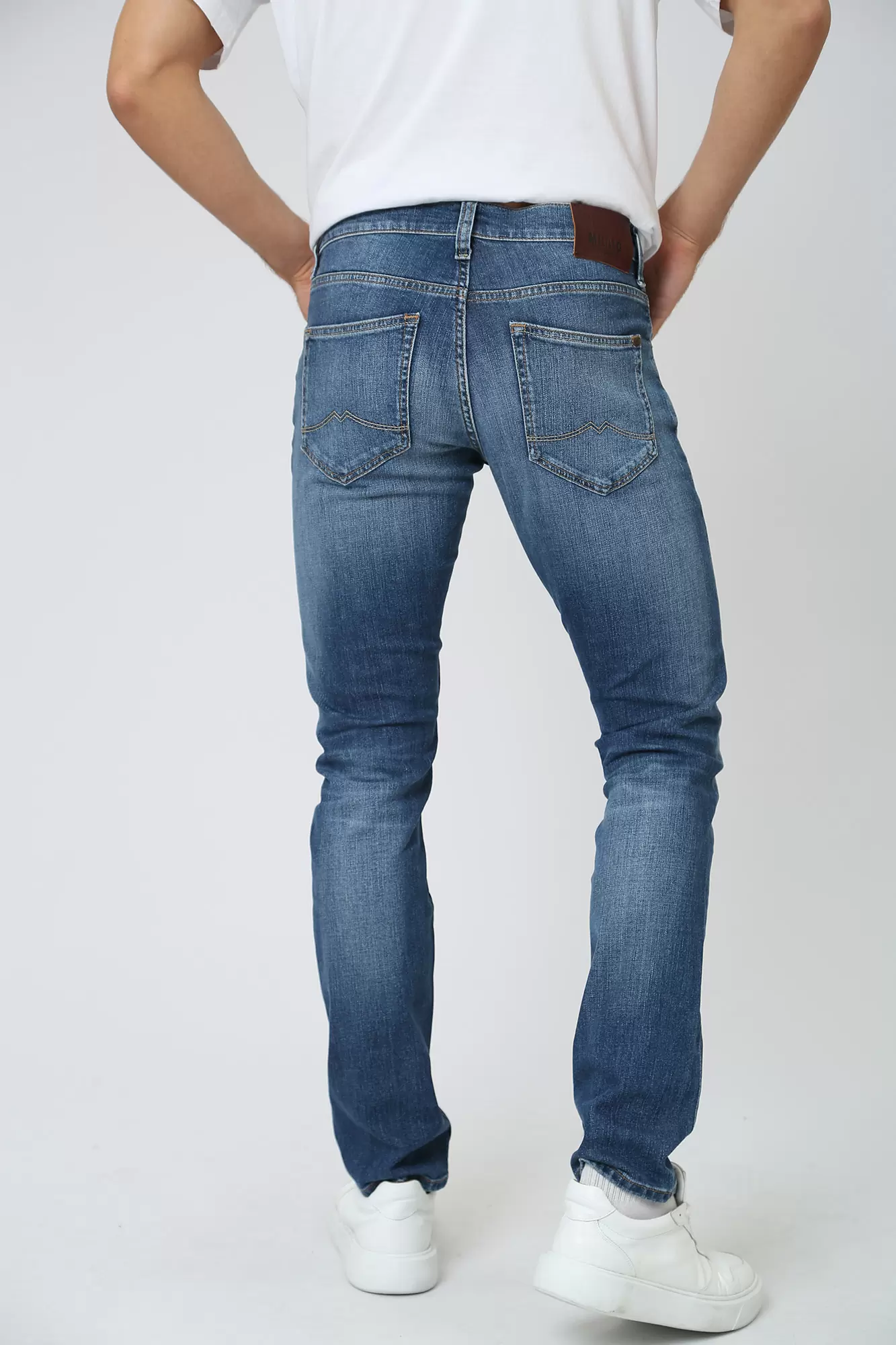 3116-5111 Джинсы Mustang Голубой