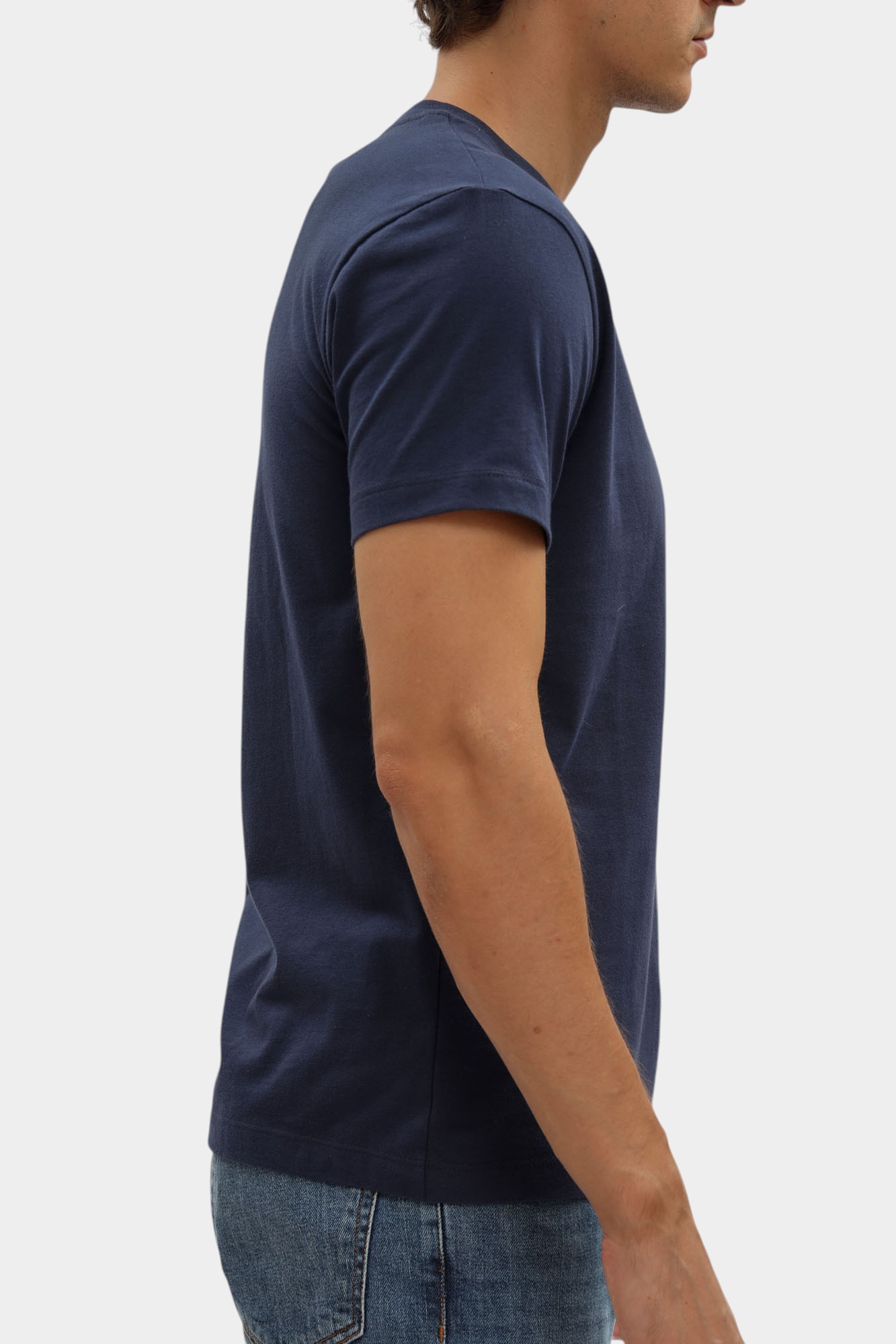 G0278000048N-MTS04J02-84A9 Футболка Trussardi Синий