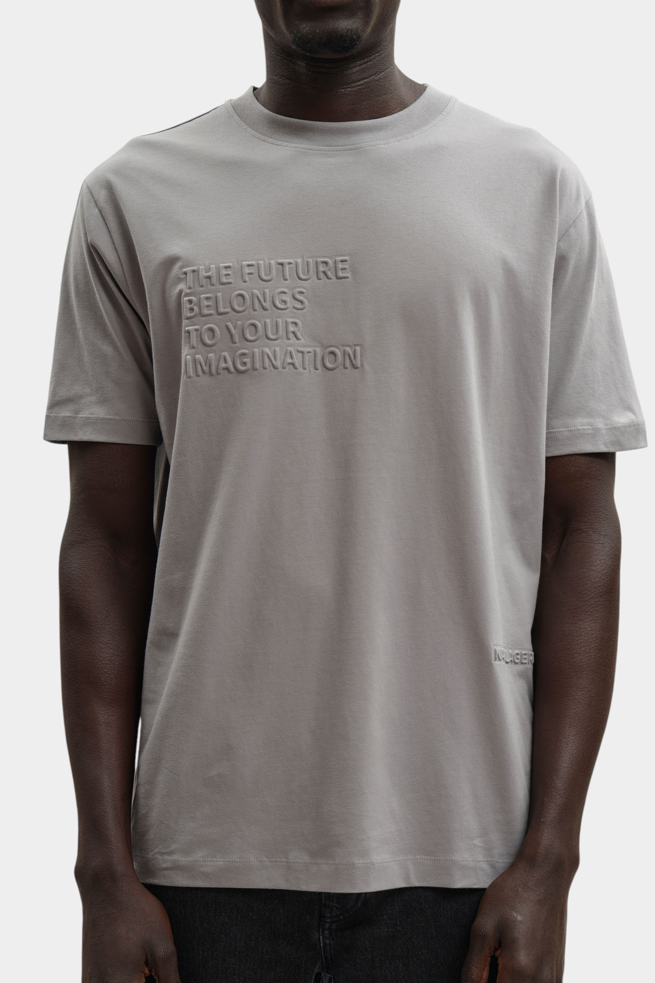 561241_755061 Футболка Karl Lagerfeld Серый