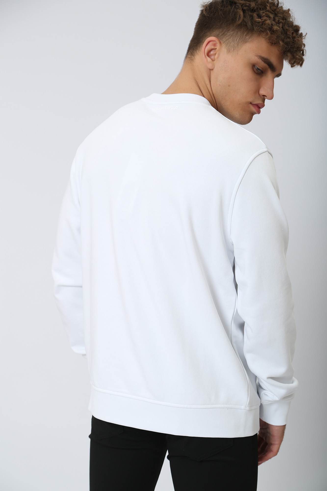 531900_705400 Свитшот Karl Lagerfeld Белый