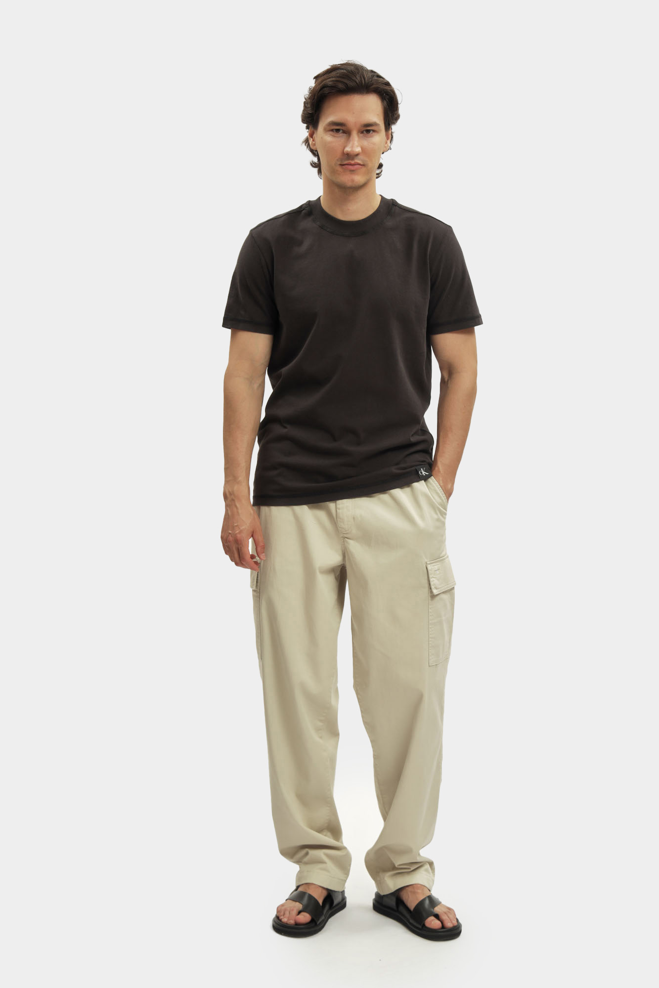 J30J327267 Футболка Calvin Klein Jeans Черный