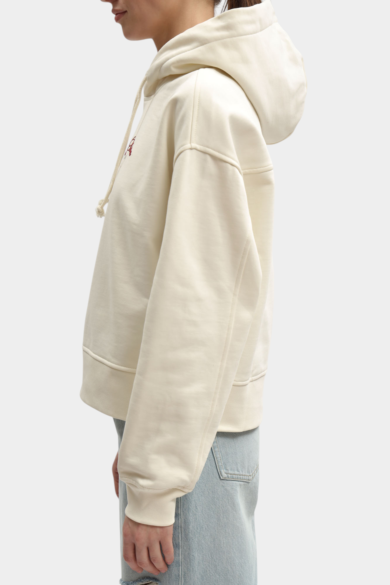 Худи Calvin Klein Jeans Бежевый