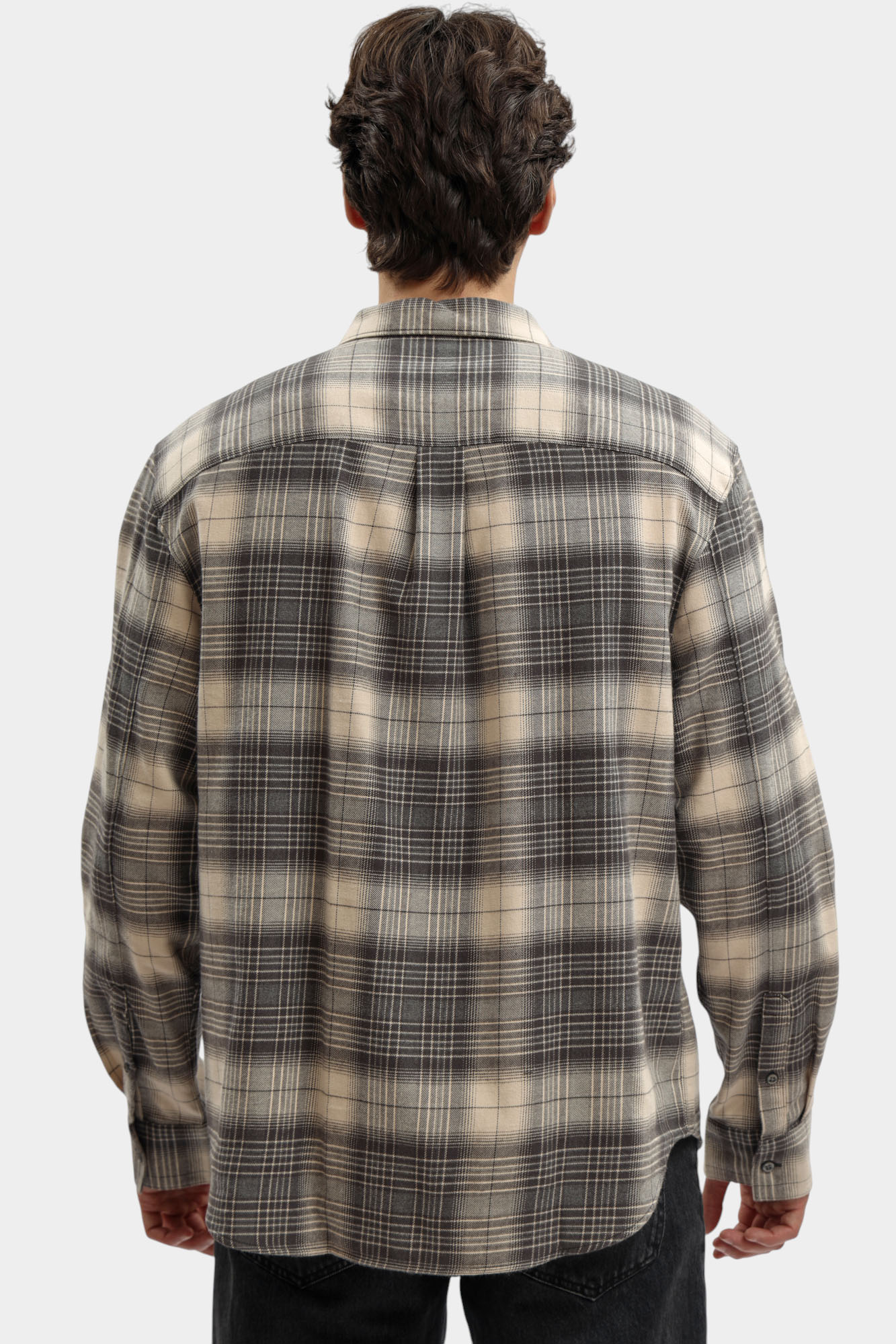 LV04RD105G Рубашка Calvin Klein Jeans Черный