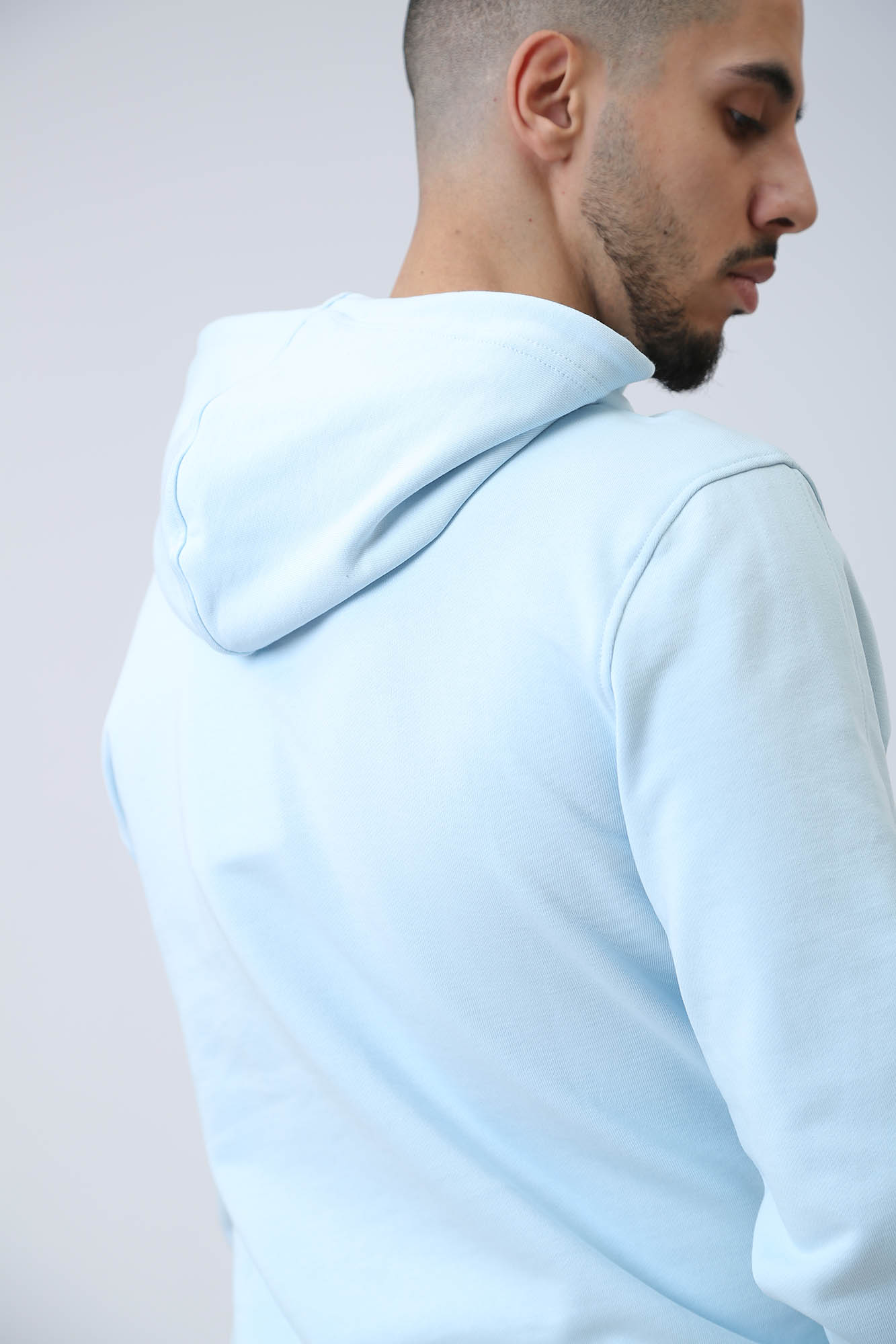 J30J324620 Худи Calvin Klein Jeans Голубой