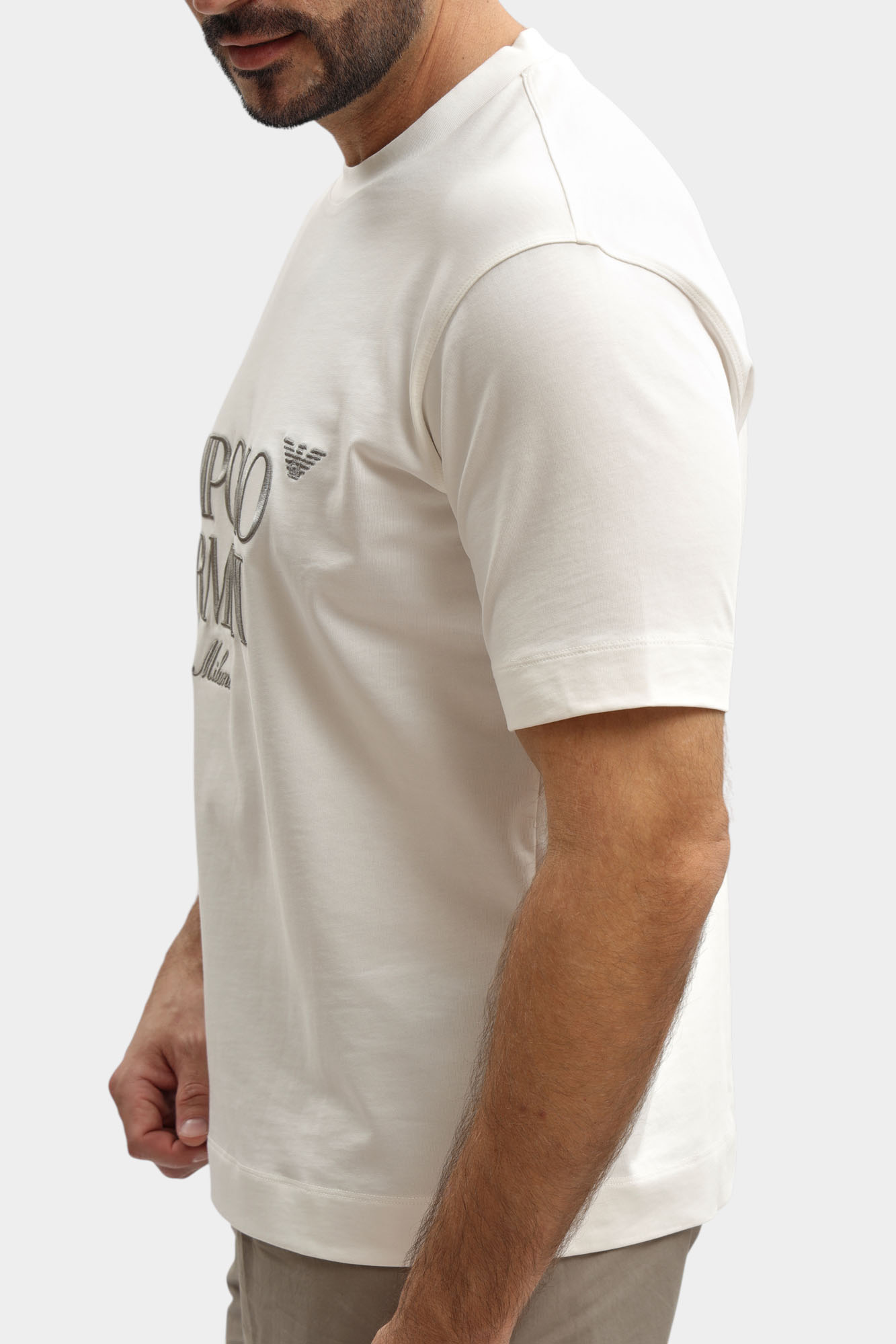 EM005359_AF13715 Футболка Emporio Armani Белый