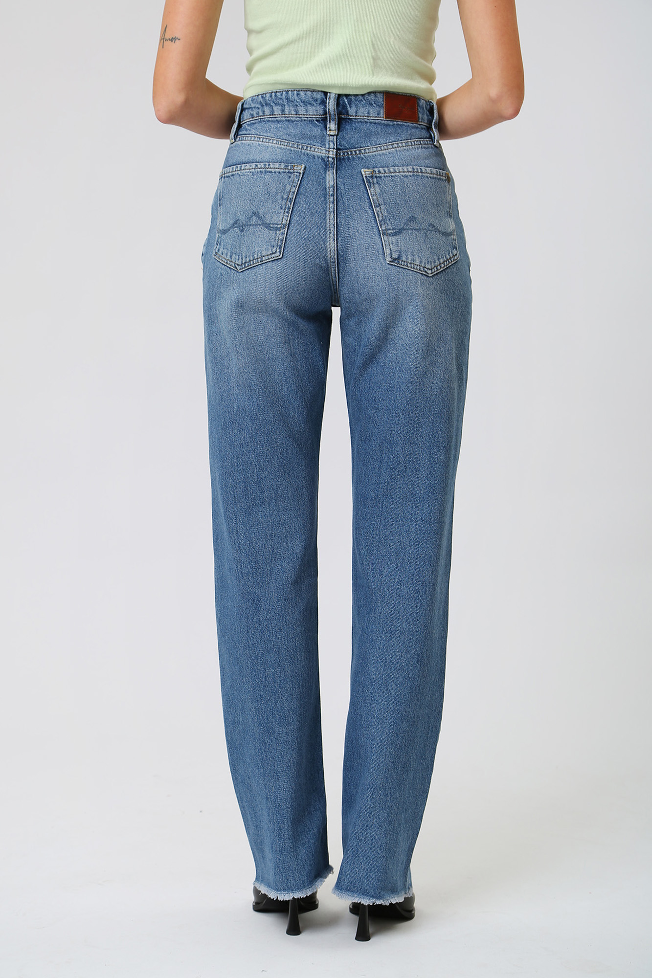 PL204172HS2 брюки джинсовые pepe jeans