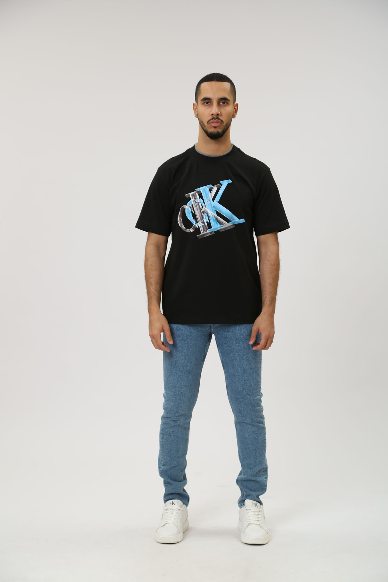 J30J325201 Футболка Calvin Klein Jeans Черный