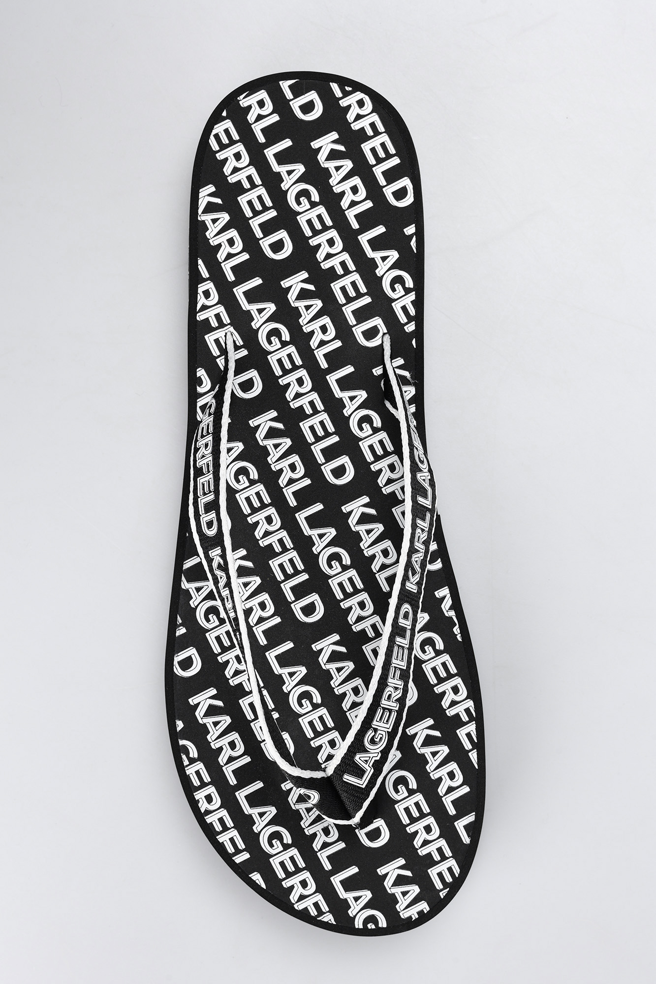 532473_855022 Шлепанцы Karl Lagerfeld Черный