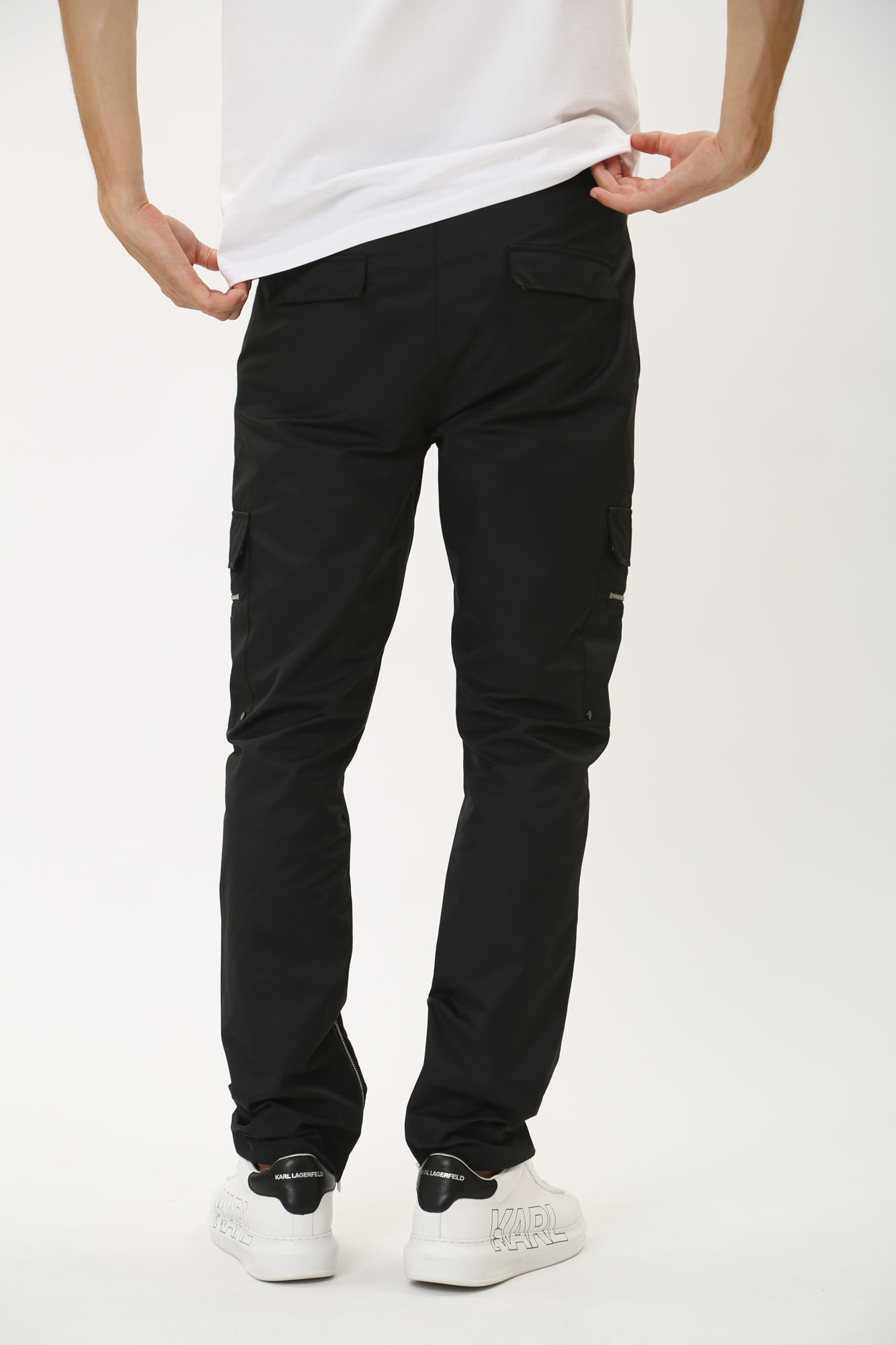 542566_255701 Брюки Karl Lagerfeld Черный