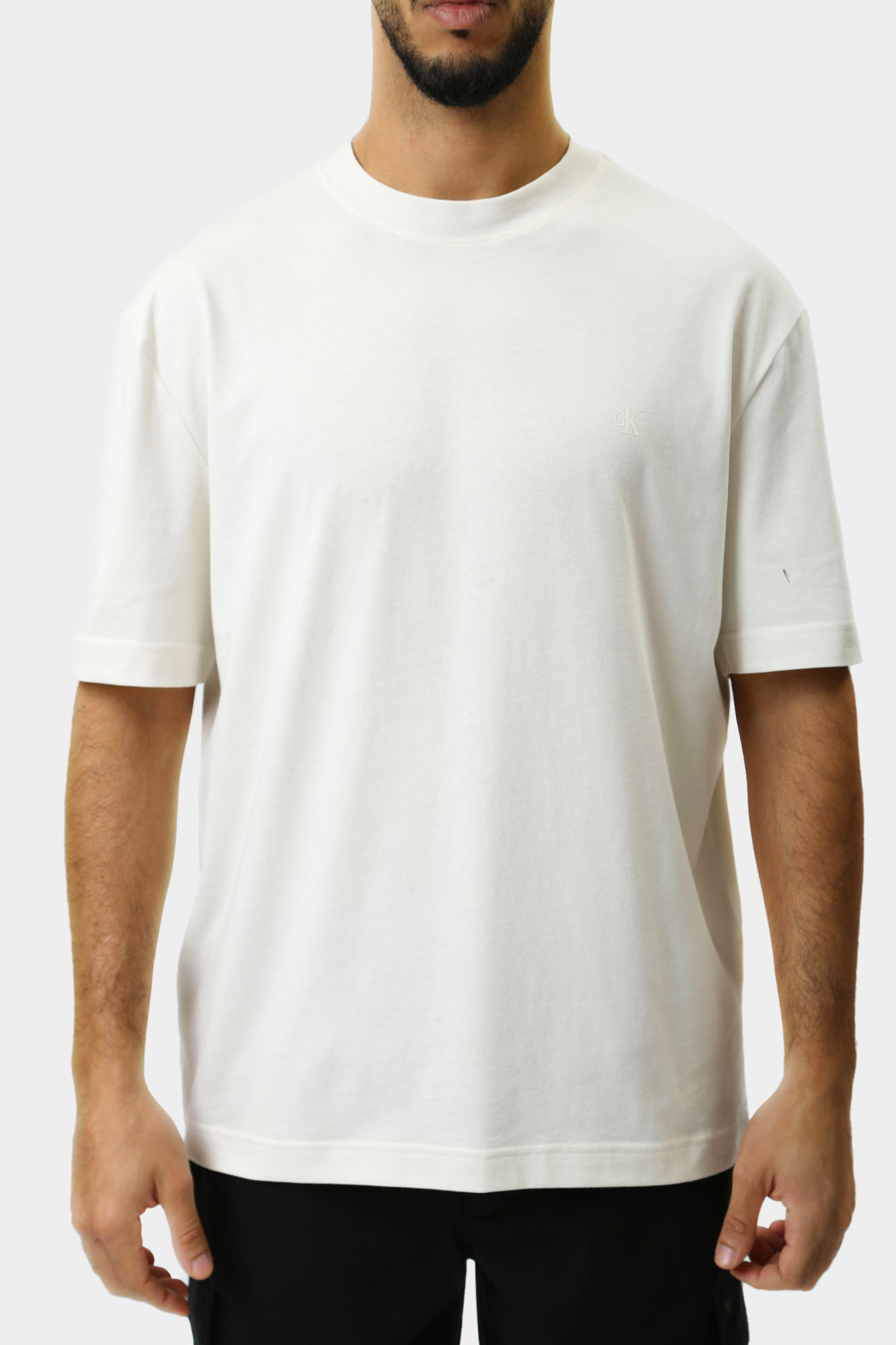 J30J325691 Футболка Calvin Klein Jeans Бежевый