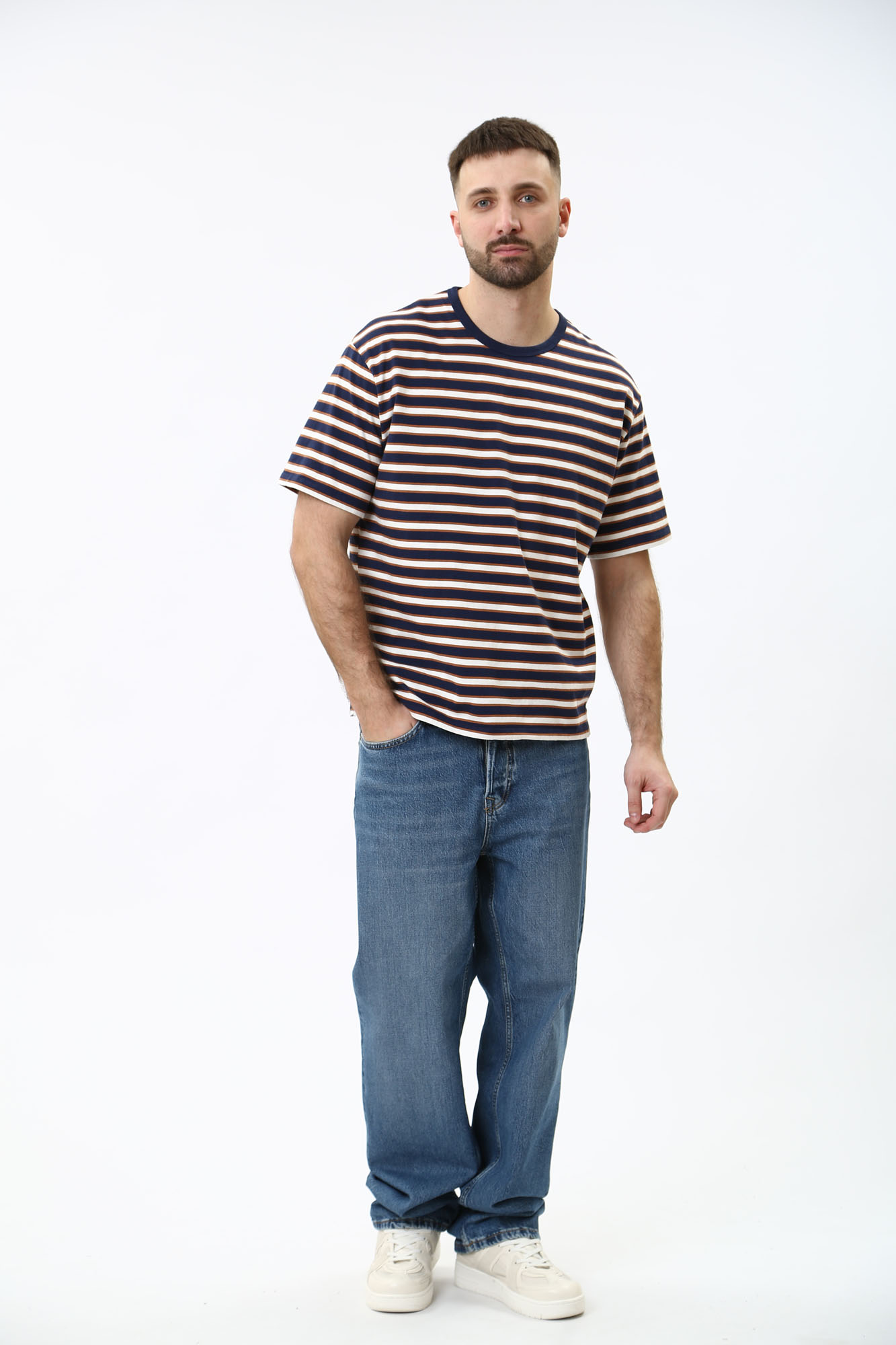 PM509393 Футболка Pepe Jeans Синий