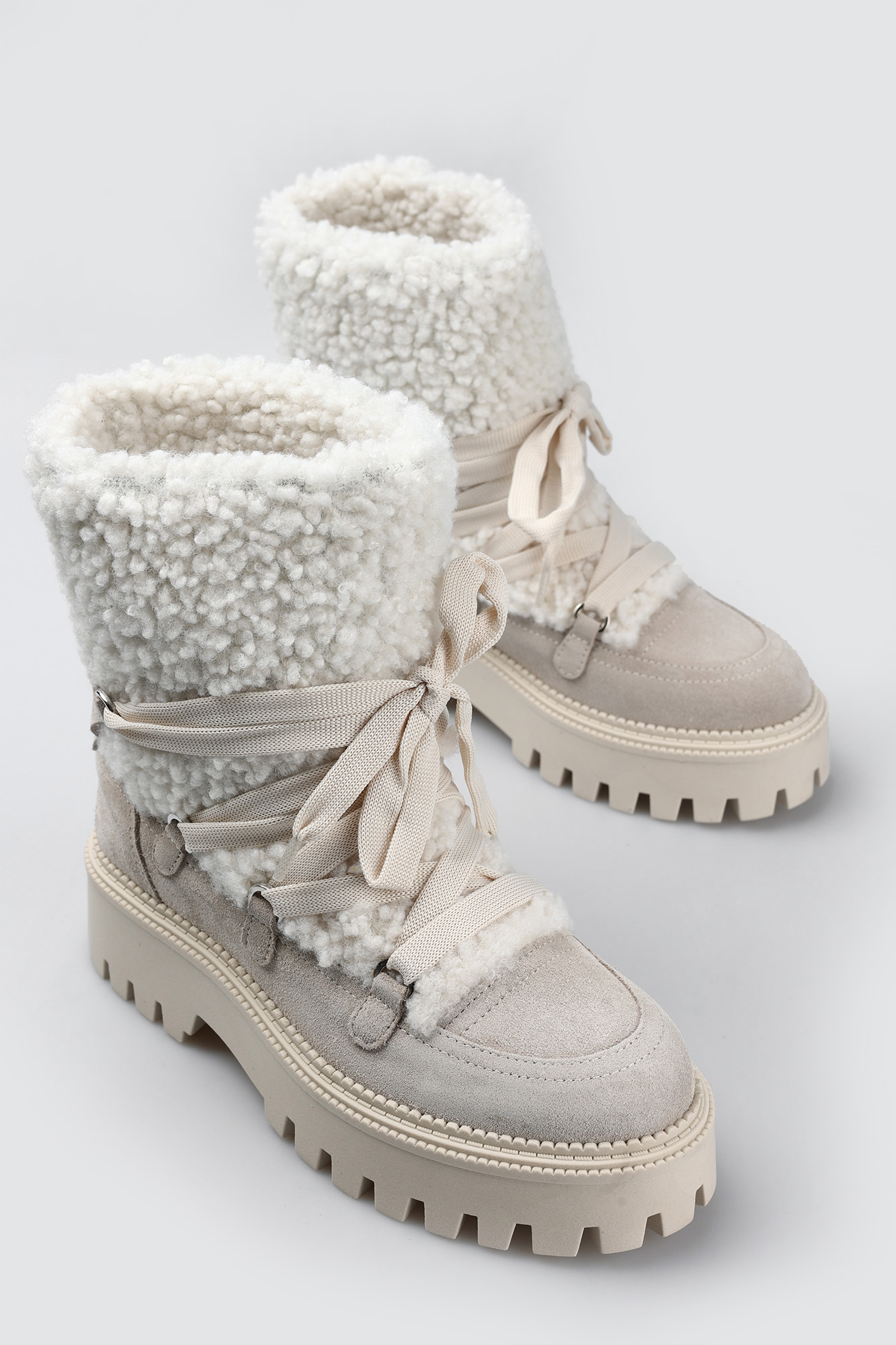 12-5901 Ботинки Marc Cony Бежевый