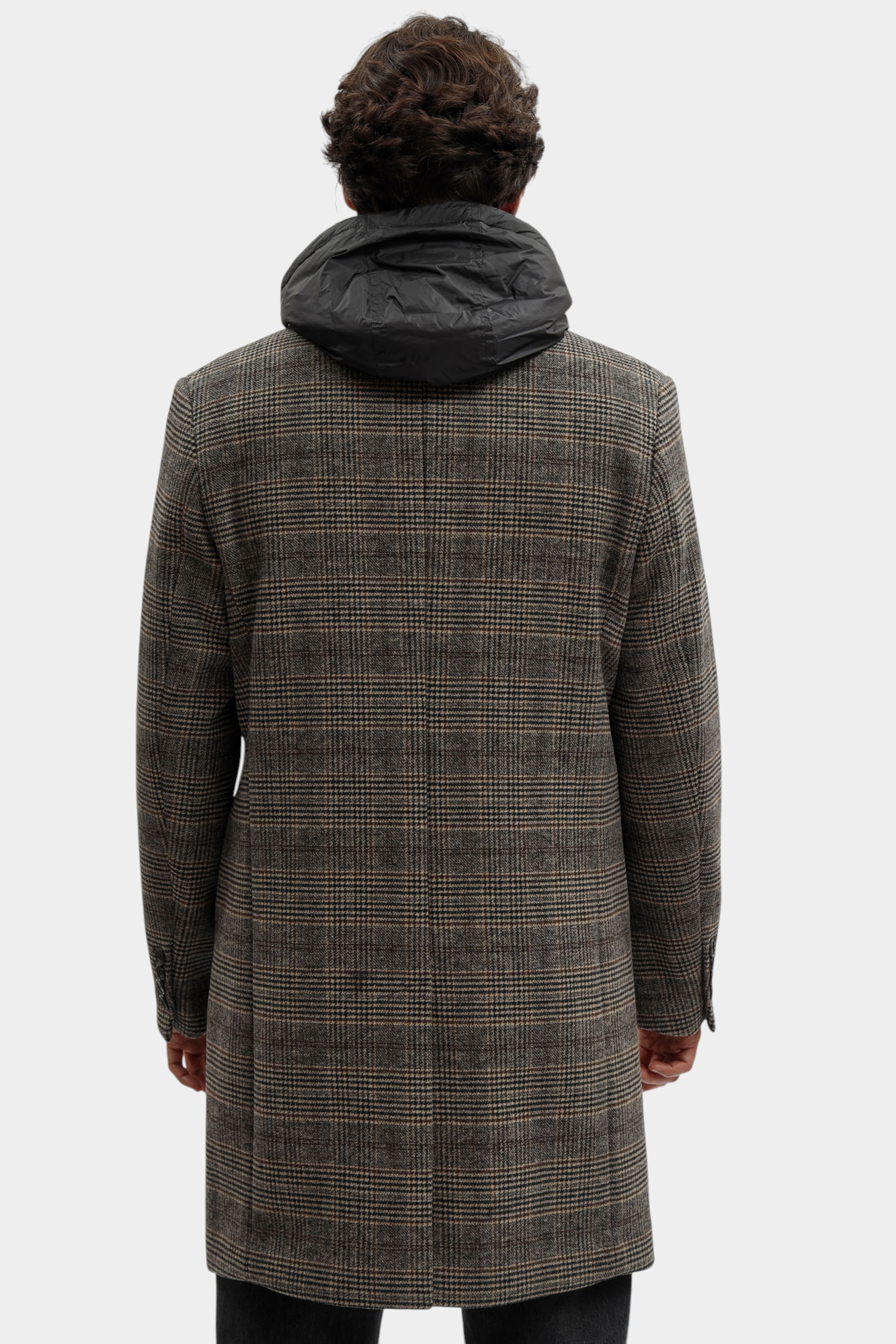 554755_455733 Пальто Karl Lagerfeld Черный