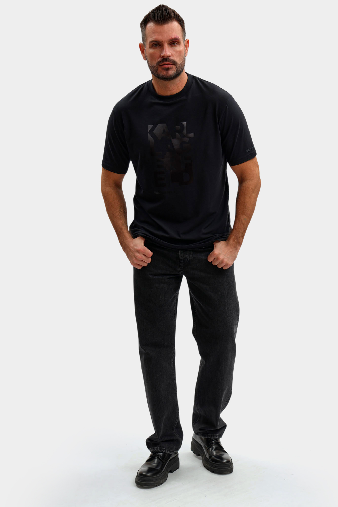 561221_755053 Футболка Karl Lagerfeld Синий