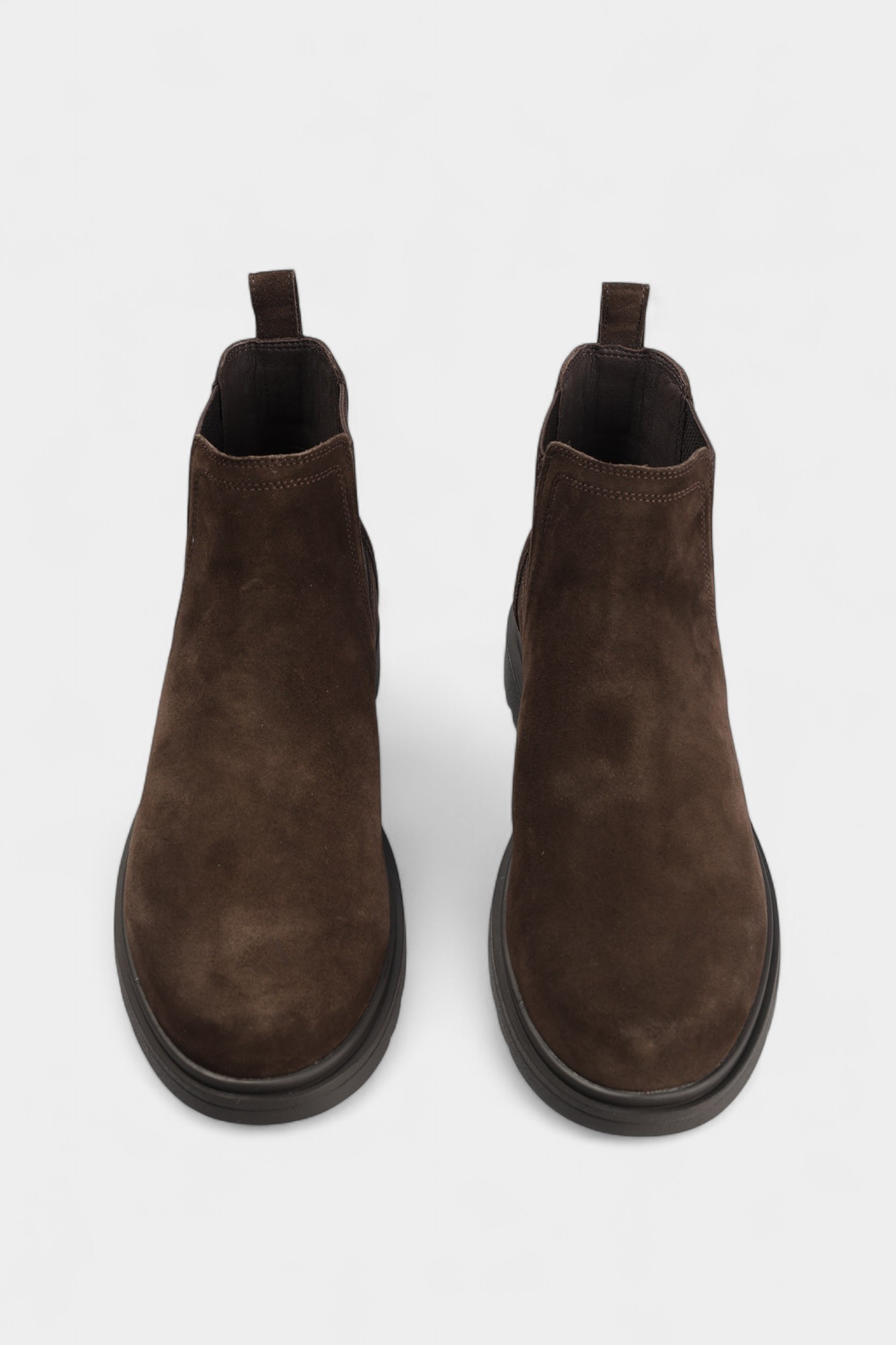 U36D1C00022 Ботинки Geox Коричневый