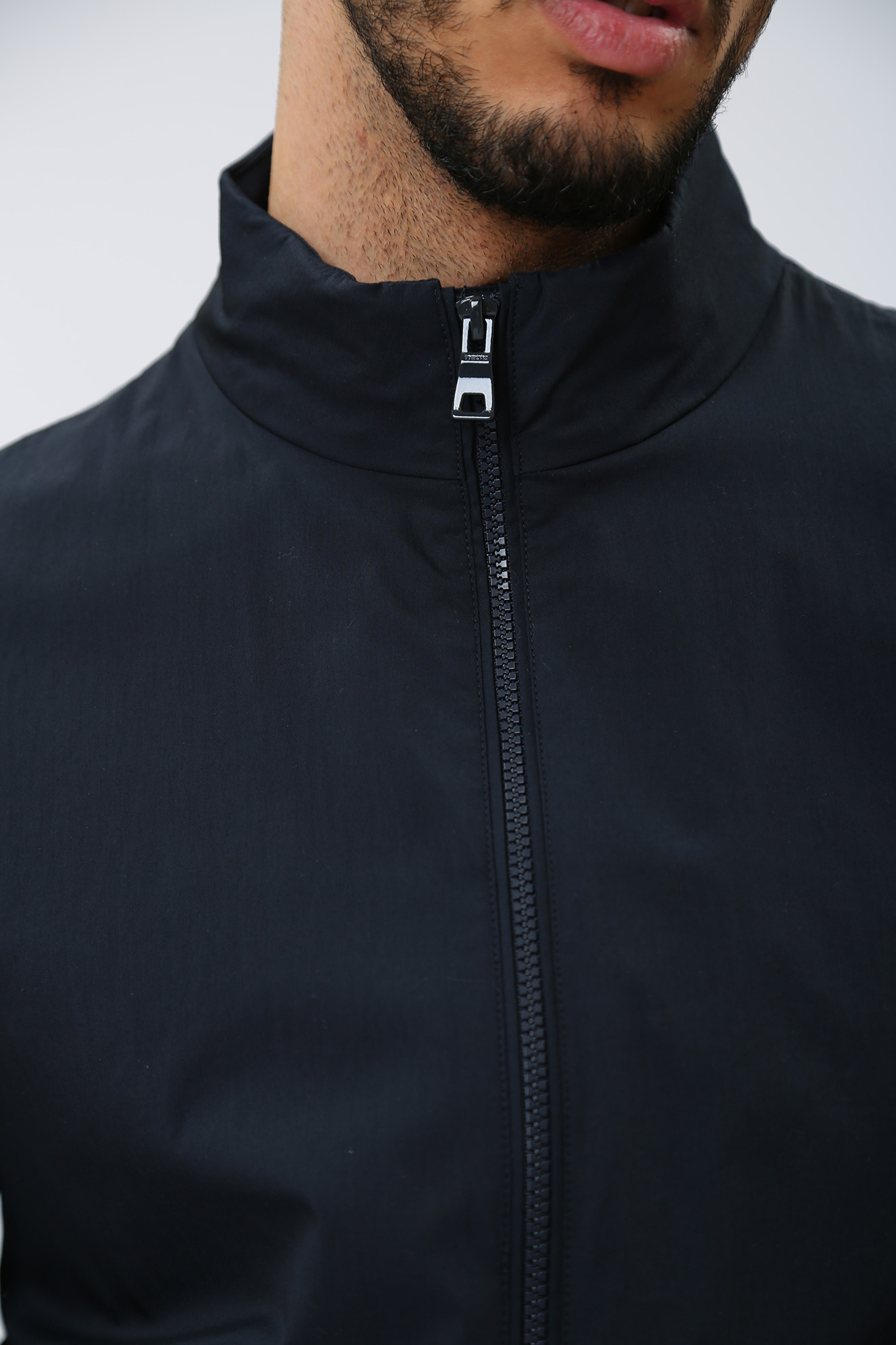 M3520RT2986F Бомбер Geox Голубой