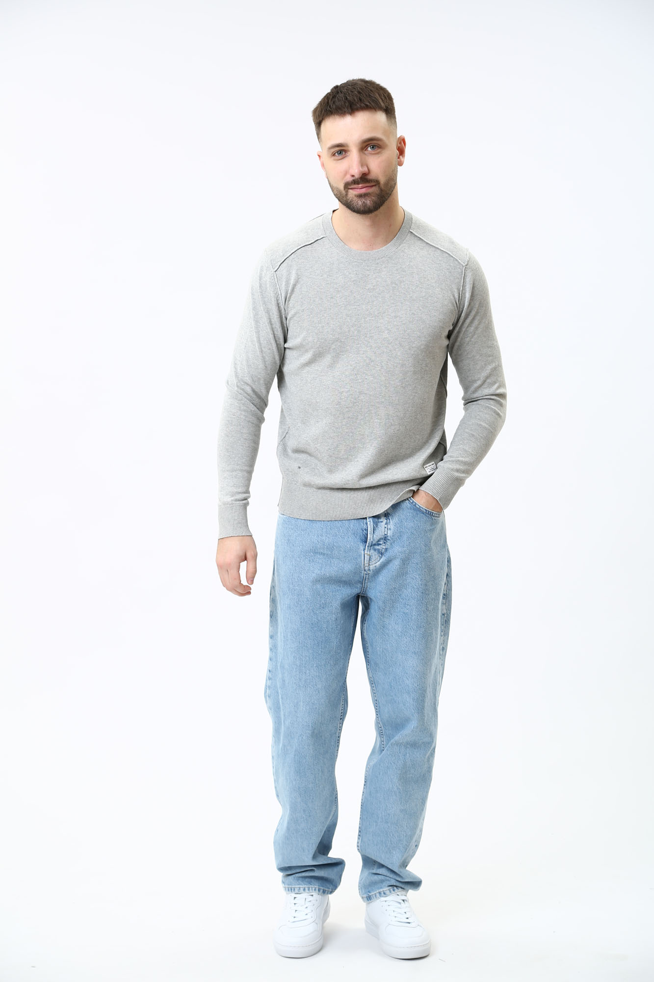 PM702400 Джемпер Pepe Jeans Серый