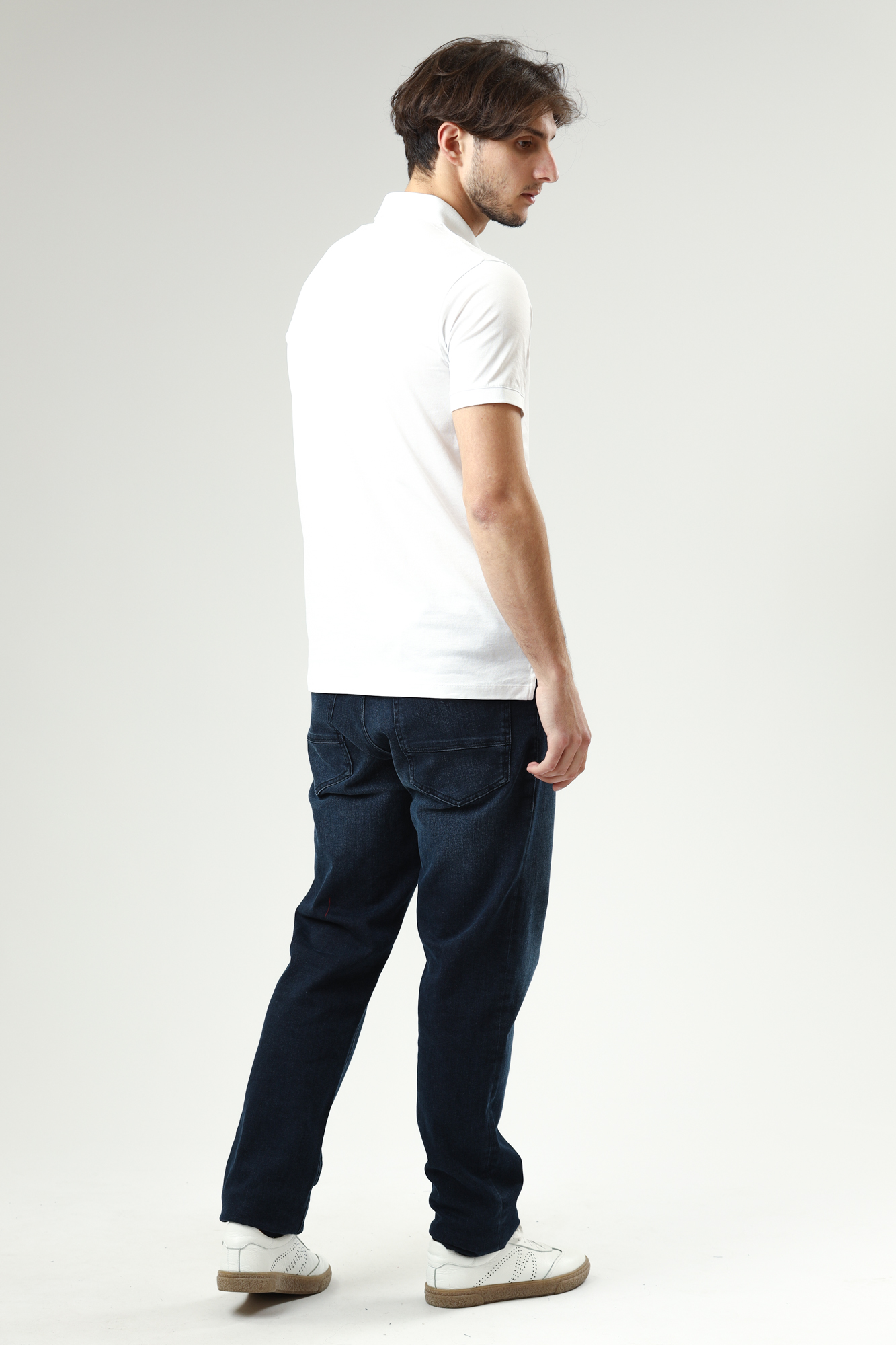 512230_745025 Поло Karl Lagerfeld Белый