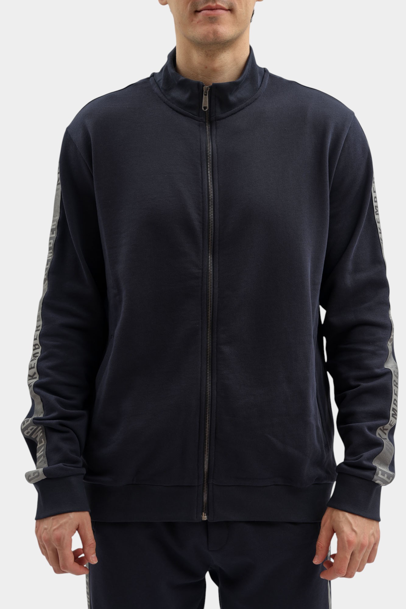 BMF1080 Толстовка Bikkembergs Синий