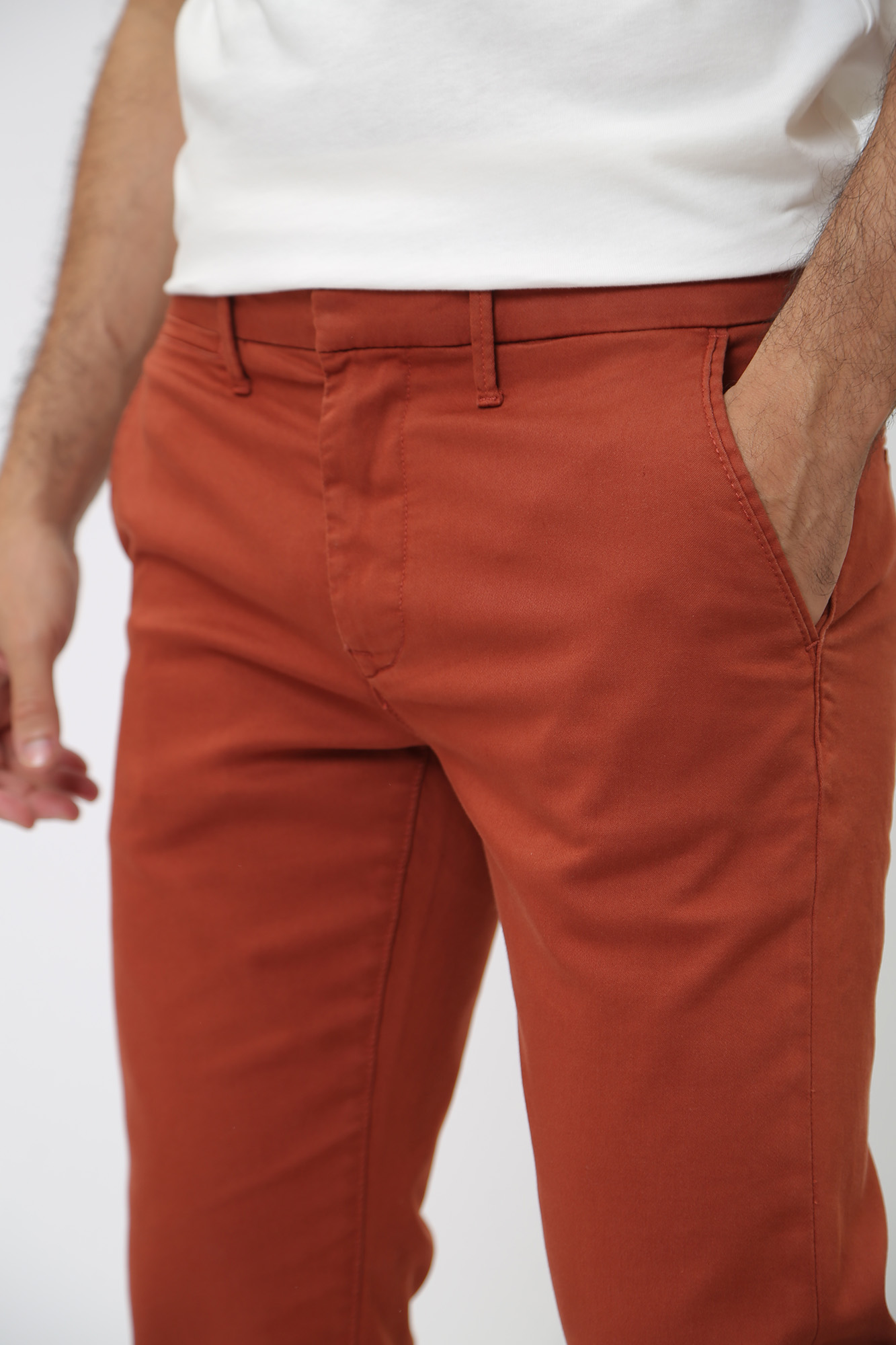 PM211490YE8 Брюки Pepe Jeans Оранжевый