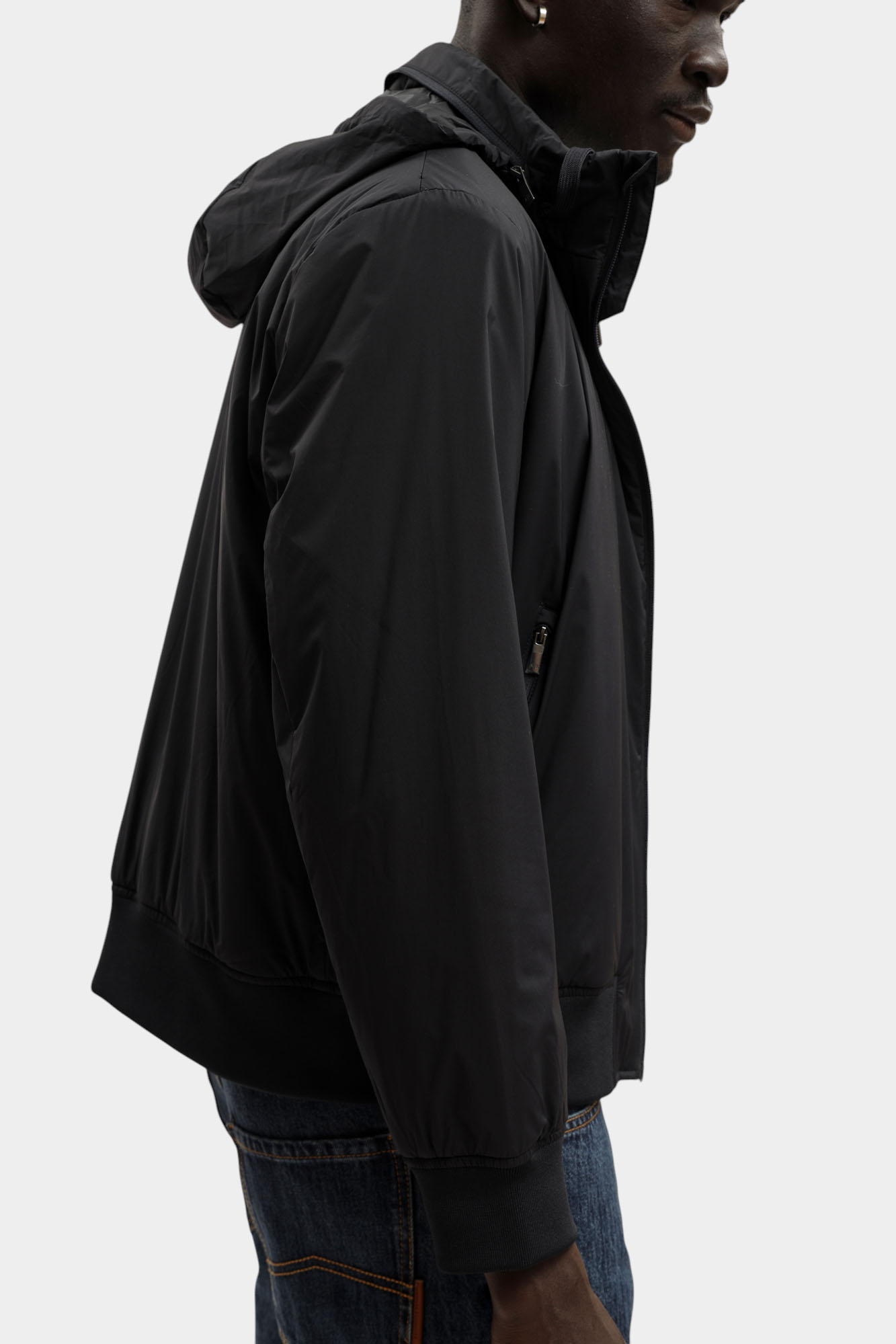 XM001583_AF19196 Куртка утепленная Armani Exchange Синий