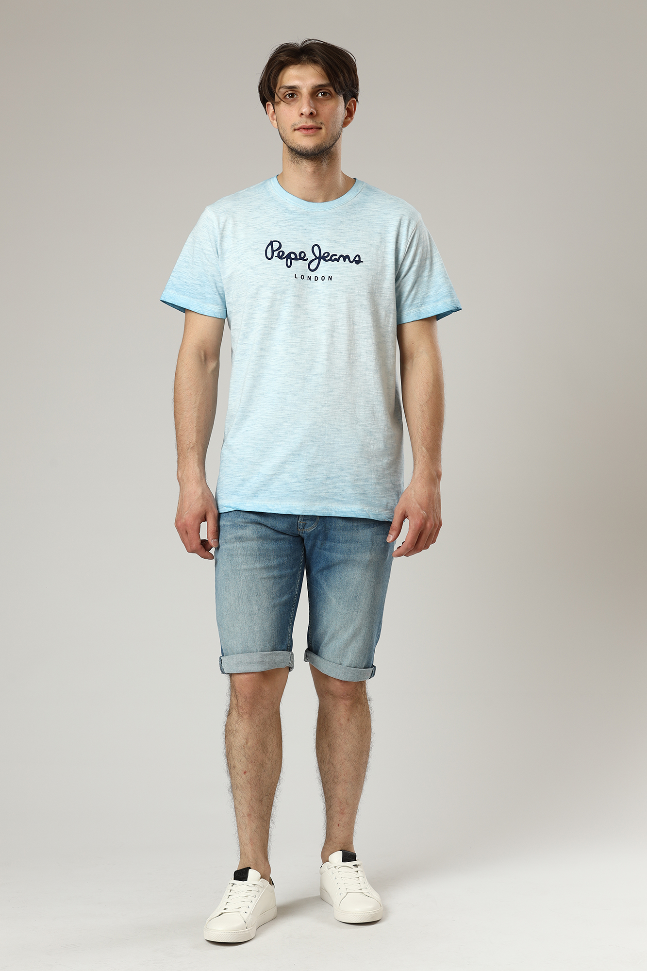 PM800939GV0 Шорты джинсовые Pepe Jeans Голубой