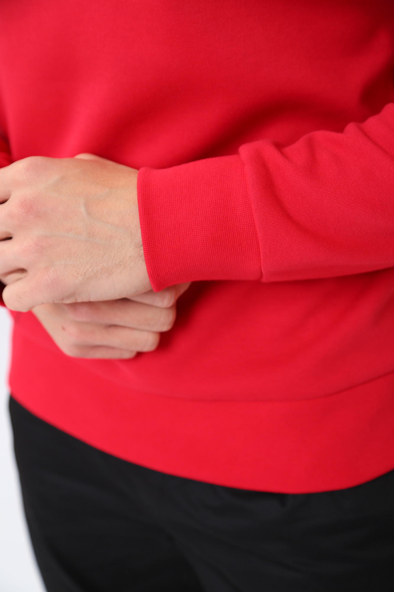 3RZMBC_ZJCAZ Свитшот Armani Exchange Красный