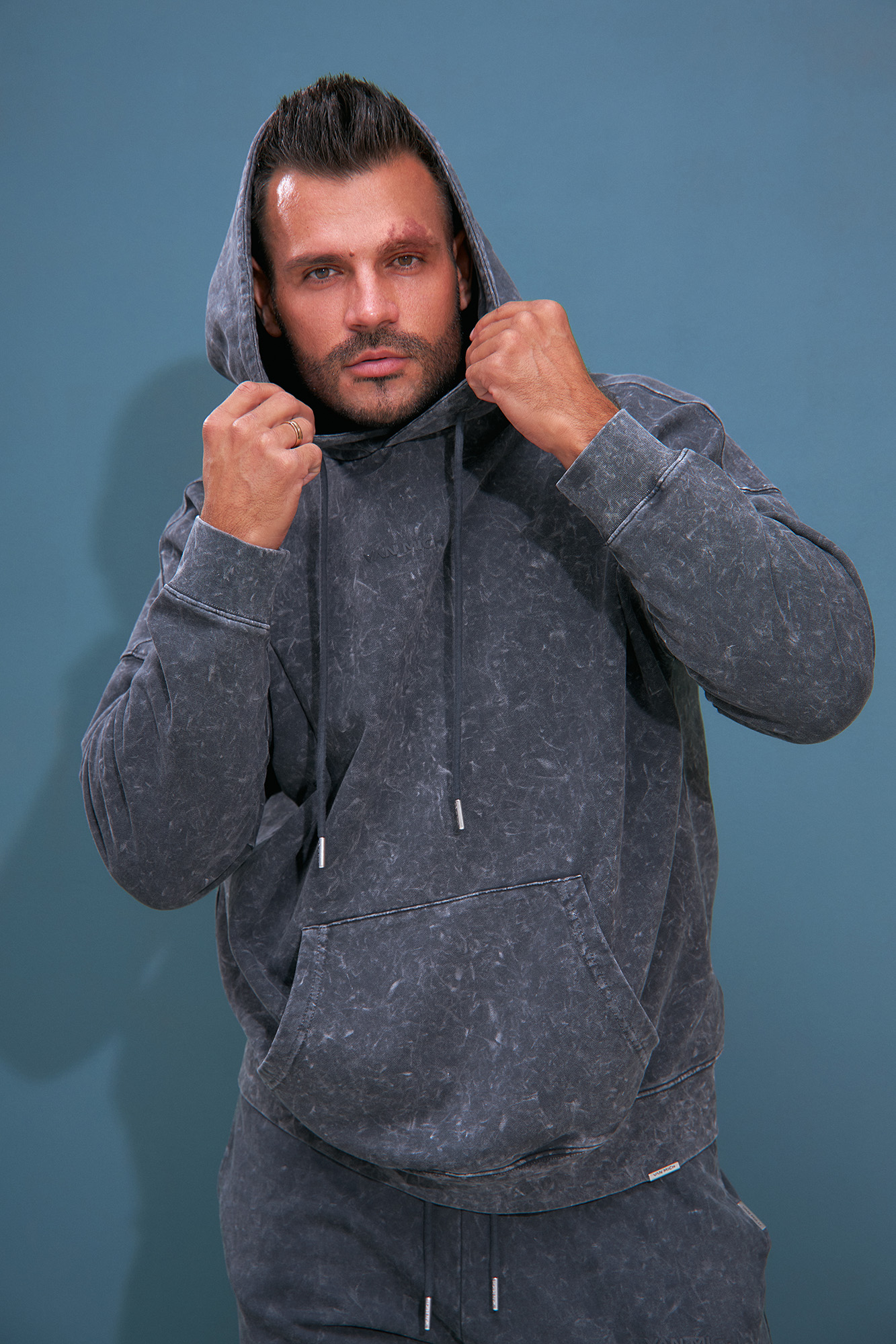 VM-232-20-035 Худи Van Mich Синий