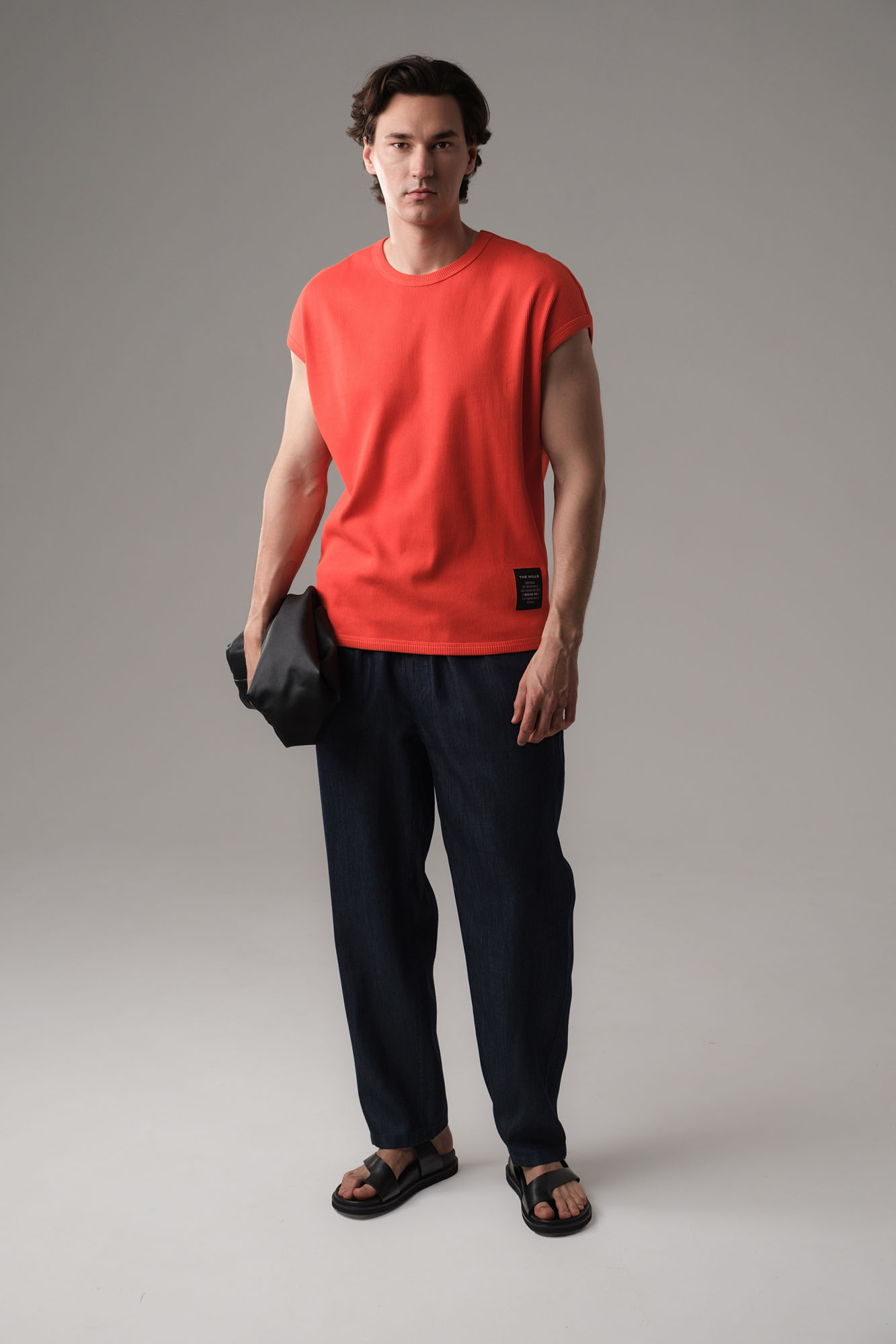 M-251-TH-19-0173 Майка The Hills Оранжевый