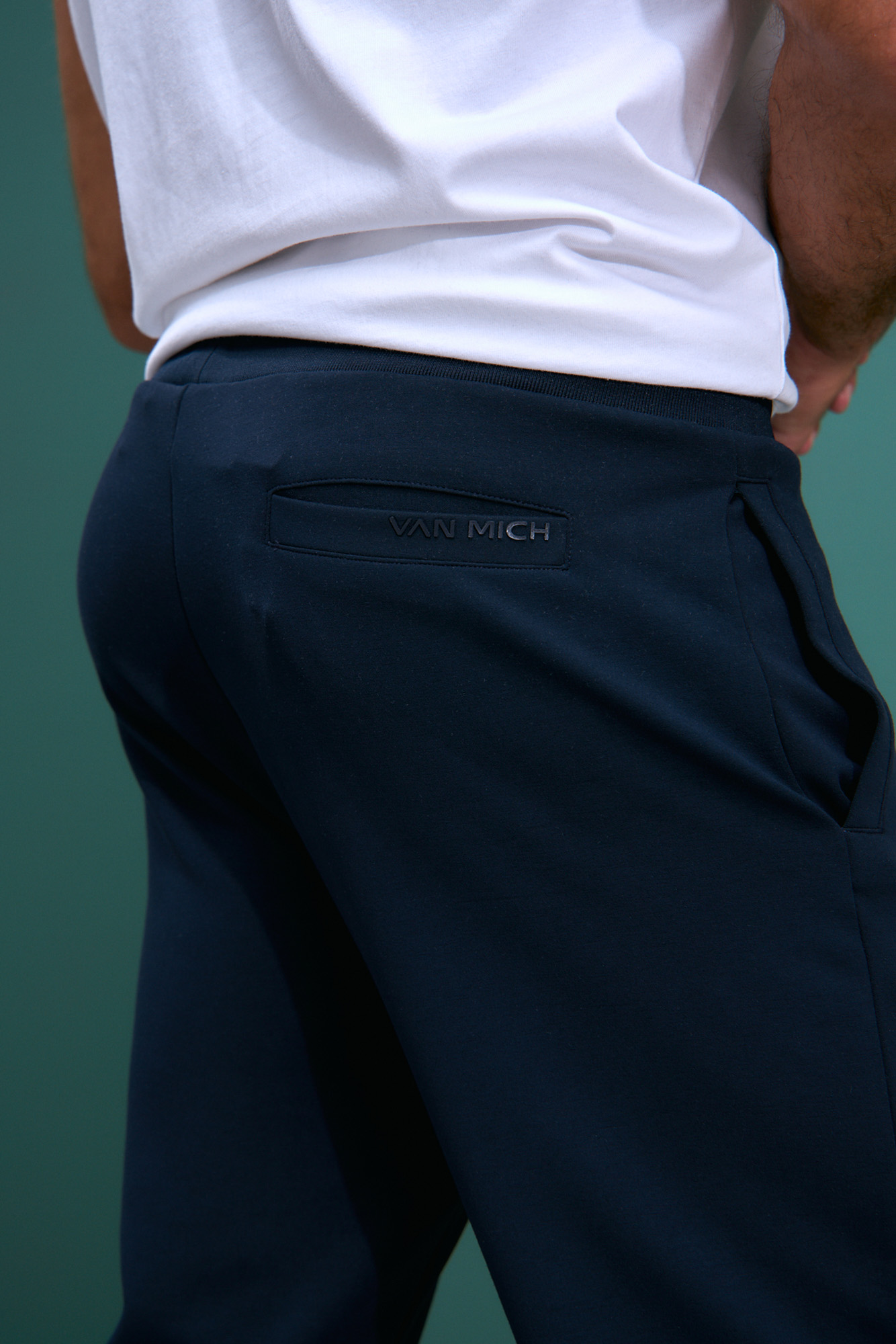 VM-232-53-121 Брюки спортивные Van Mich Синий